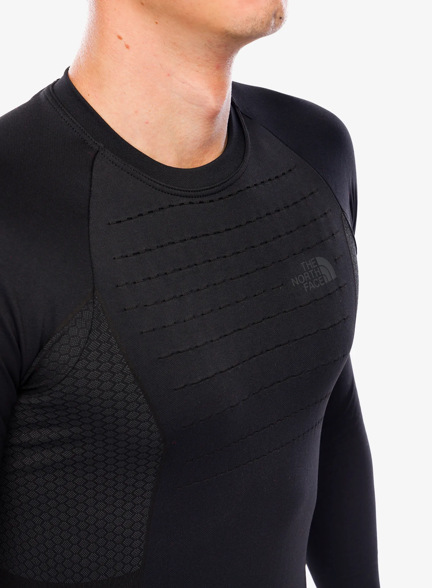 Termoaktivna dukserica The North Face Sport L/S Crew Neck - tnf black