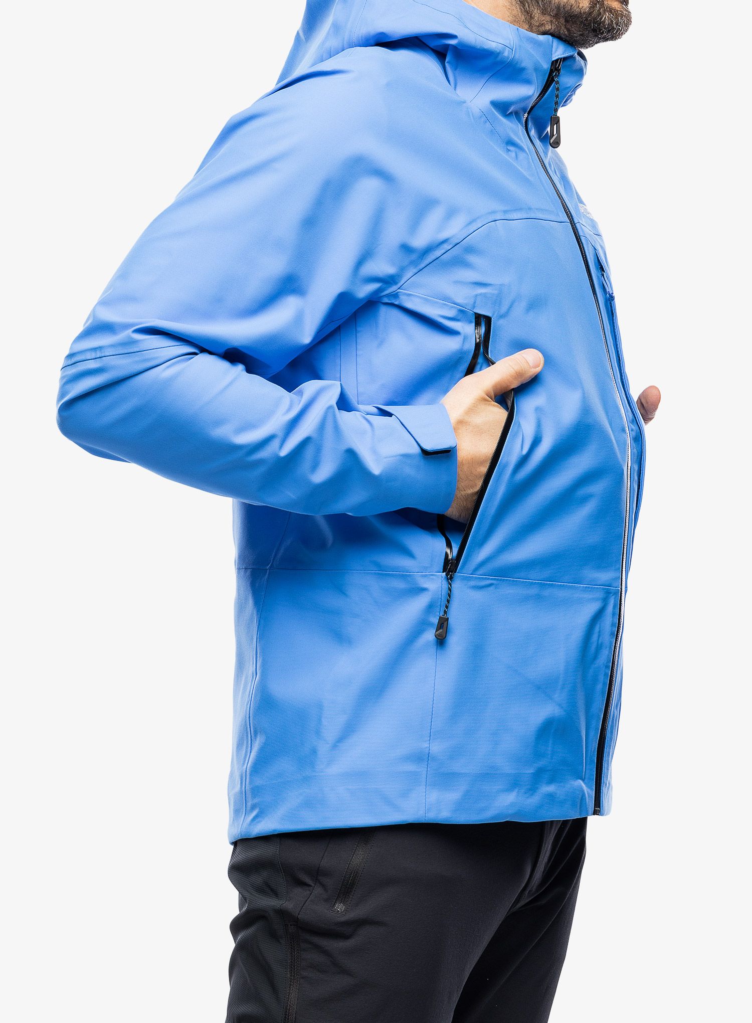 Kišna jakna The North Face Stolemberg 3L DryVent Jacket - optic blue