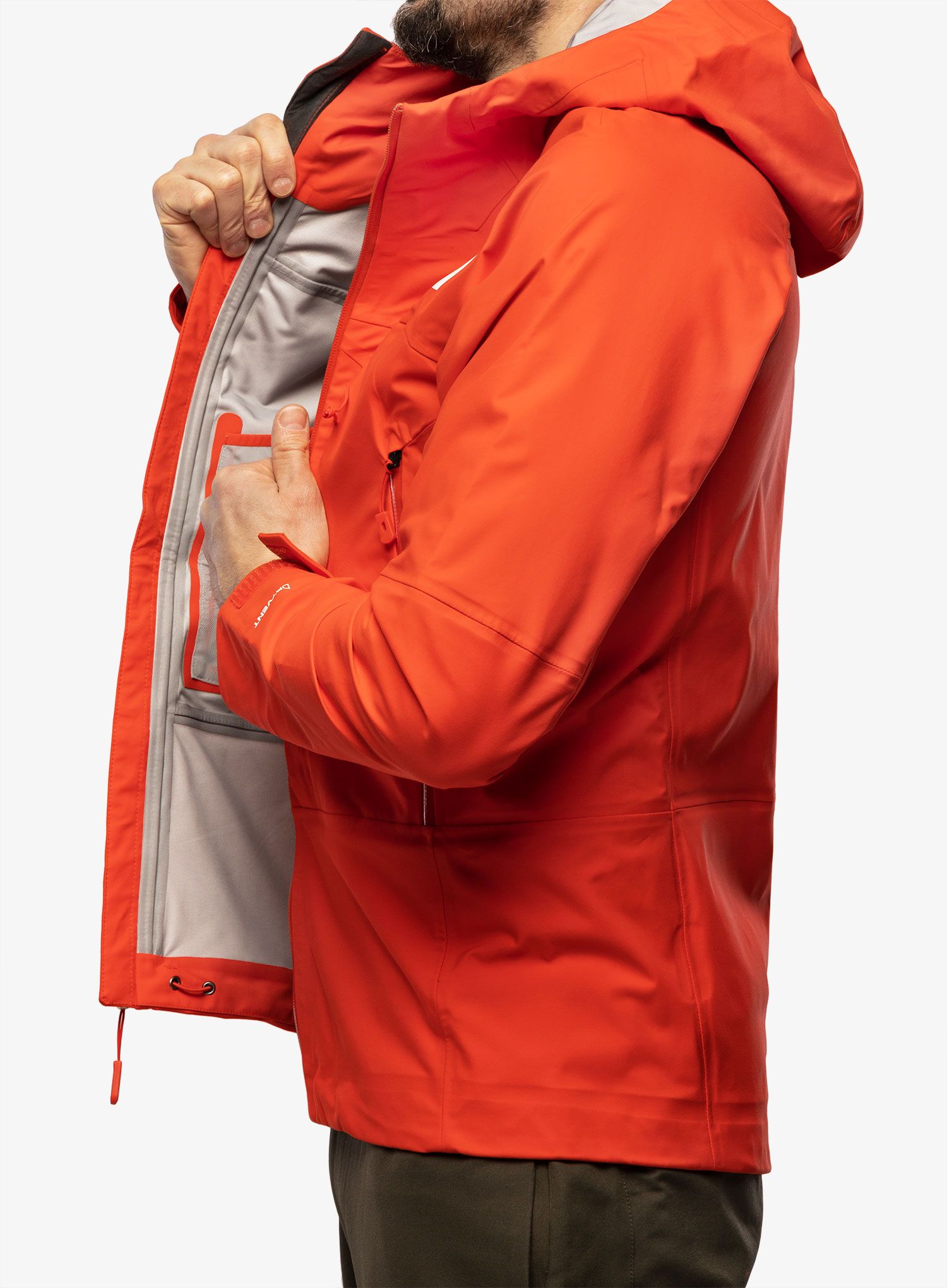 Jakna The North Face Stolemberg 3L Dryvent Jacket - fiery red