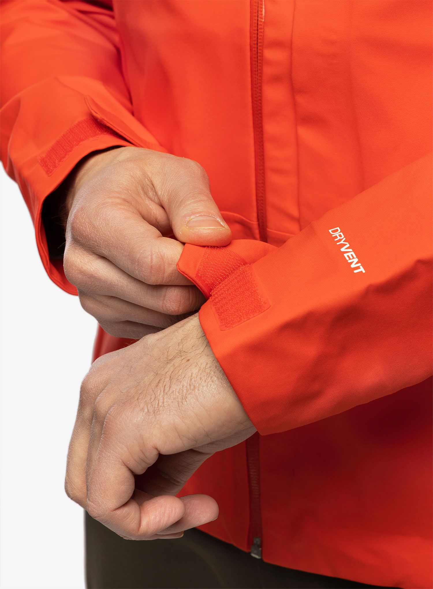 Jakna The North Face Stolemberg 3L Dryvent Jacket - fiery red