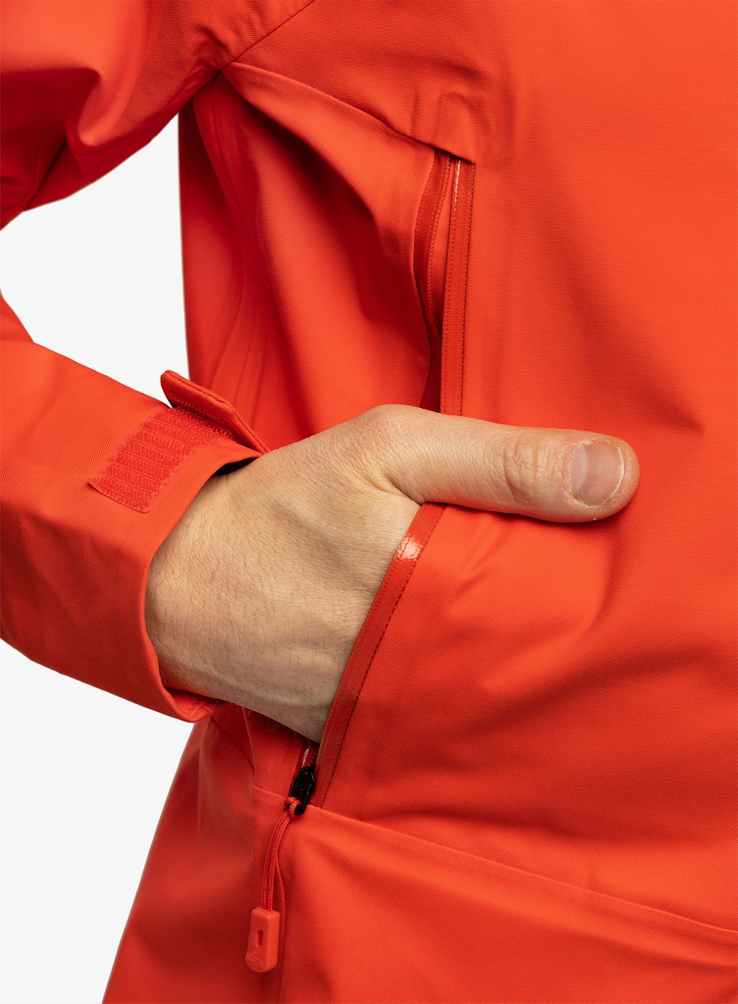 Jakna The North Face Stolemberg 3L Dryvent Jacket - fiery red