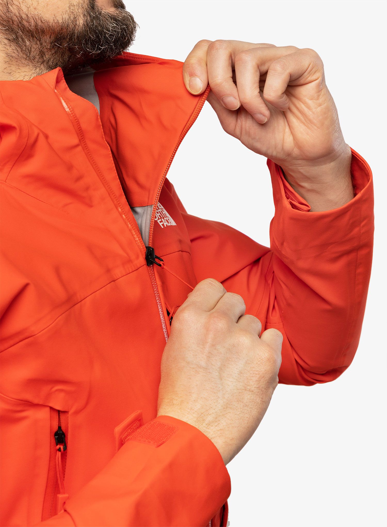 Jakna The North Face Stolemberg 3L Dryvent Jacket - fiery red