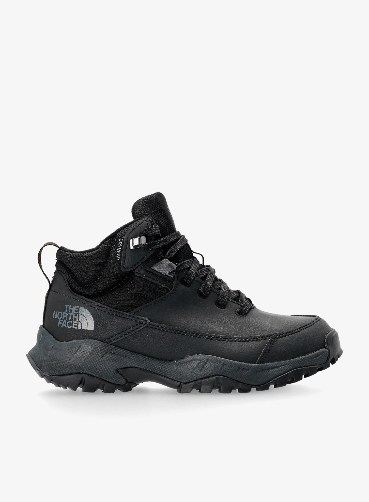 Ženske planinarske cipele The North Face Storm Strike III Wp - black/grey