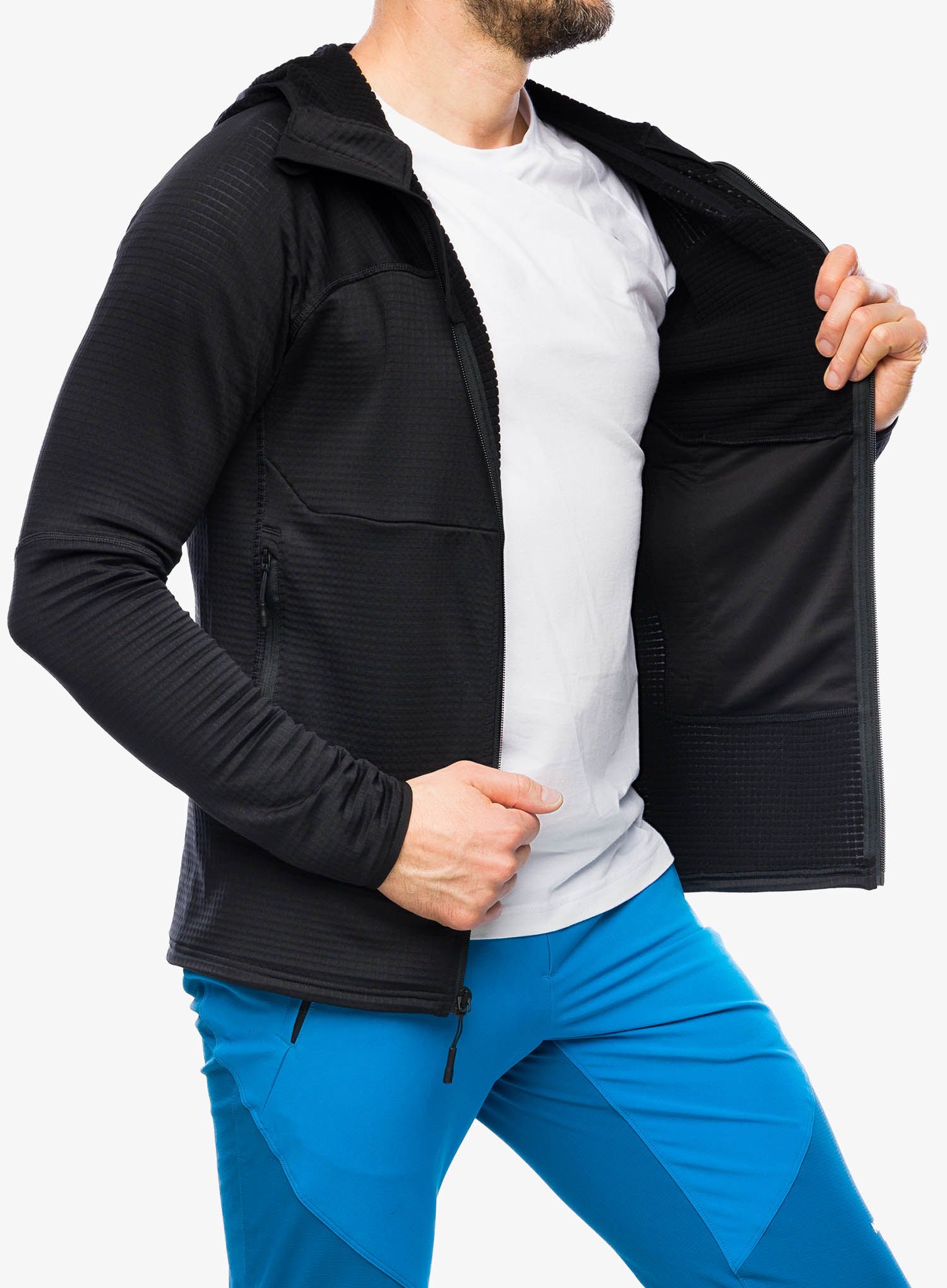 Trekking dukserica The North Face Stormgap Powergrid Hoodie - tnf black