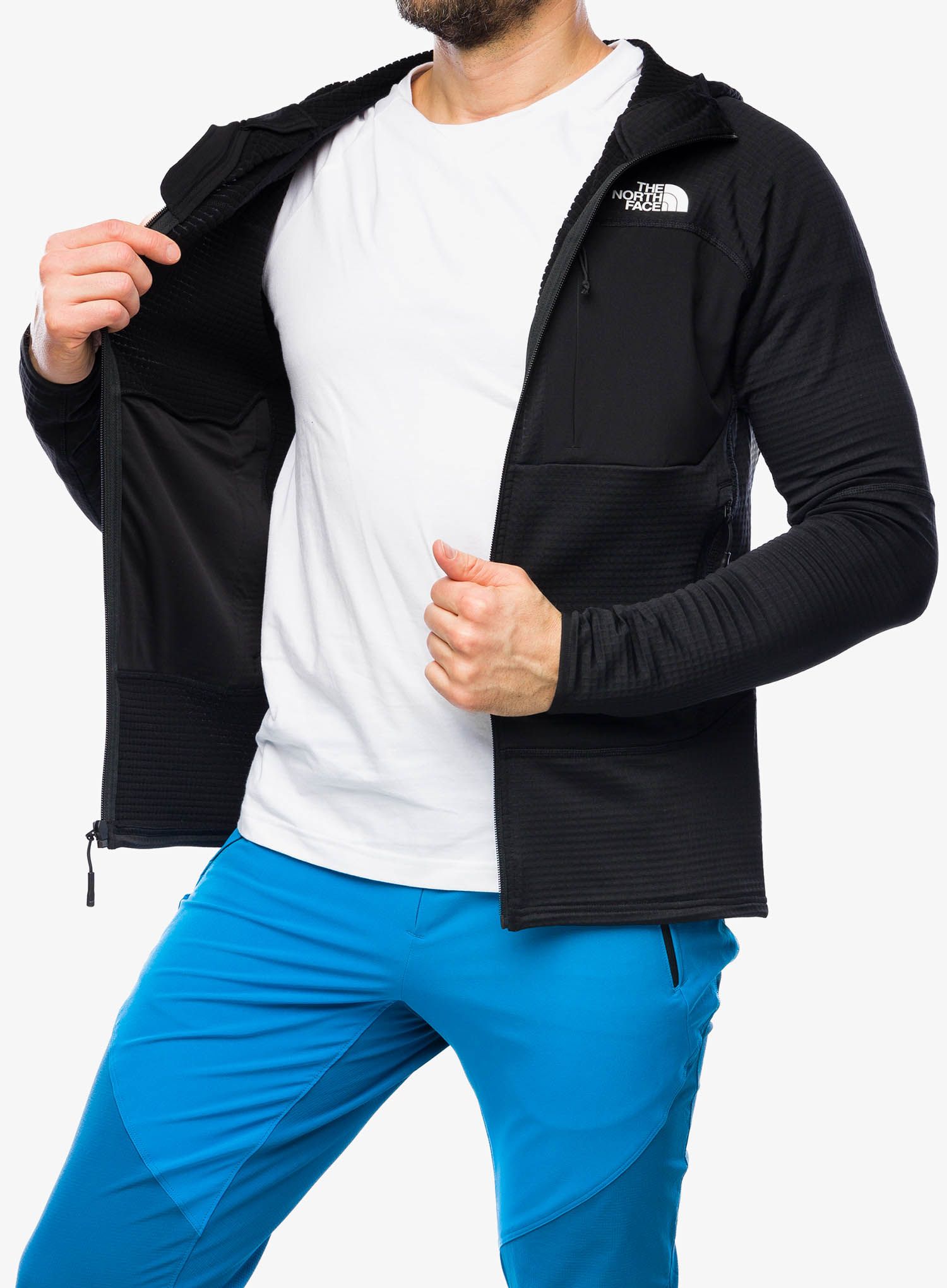 Trekking dukserica The North Face Stormgap Powergrid Hoodie - tnf black