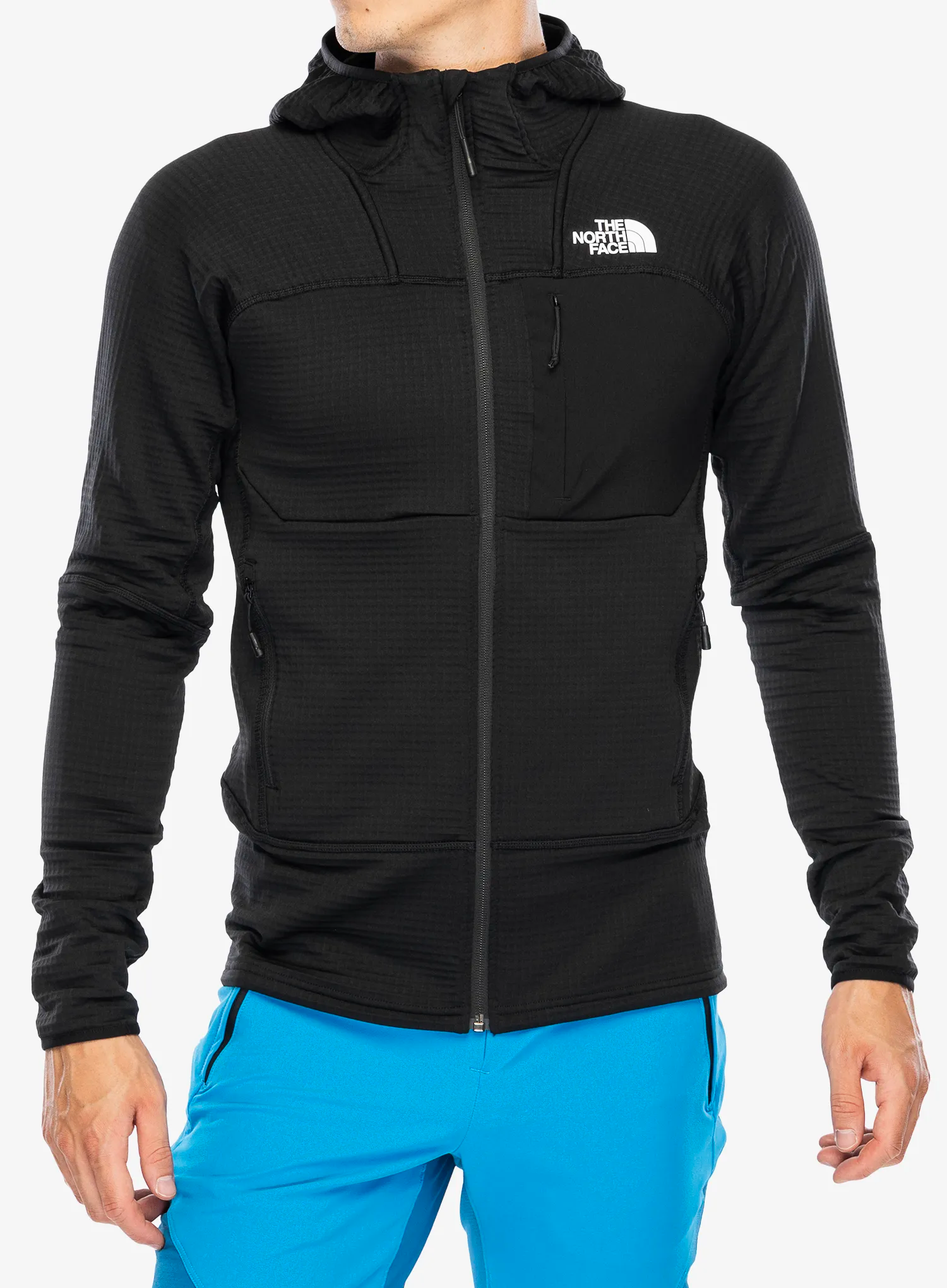 Majica s kapuljačom The North Face Stormgap Powergrid Hoodie - tnf black