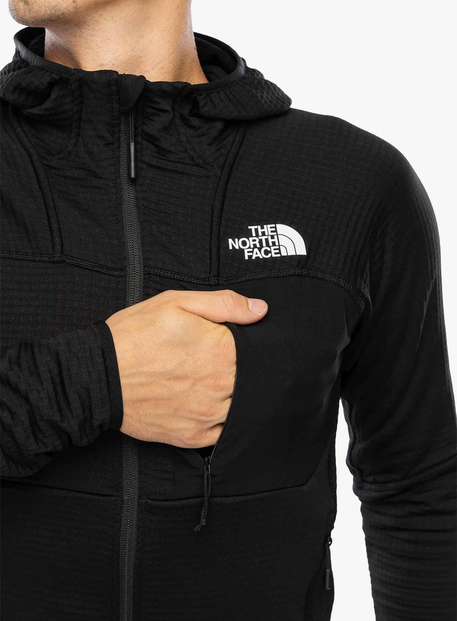 Majica s kapuljačom The North Face Stormgap Powergrid Hoodie - tnf black