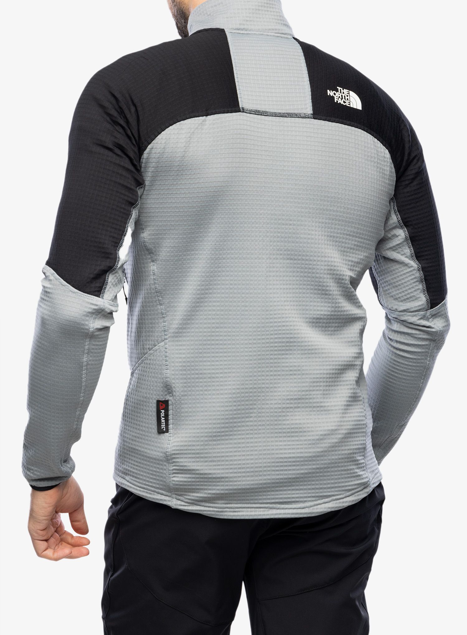 Dukserica The North Face Stormgap Powergrid Jacket - grey/black