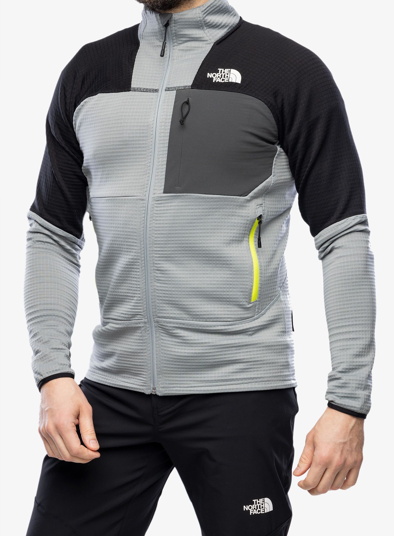 Dukserica The North Face Stormgap Powergrid Jacket - grey/black