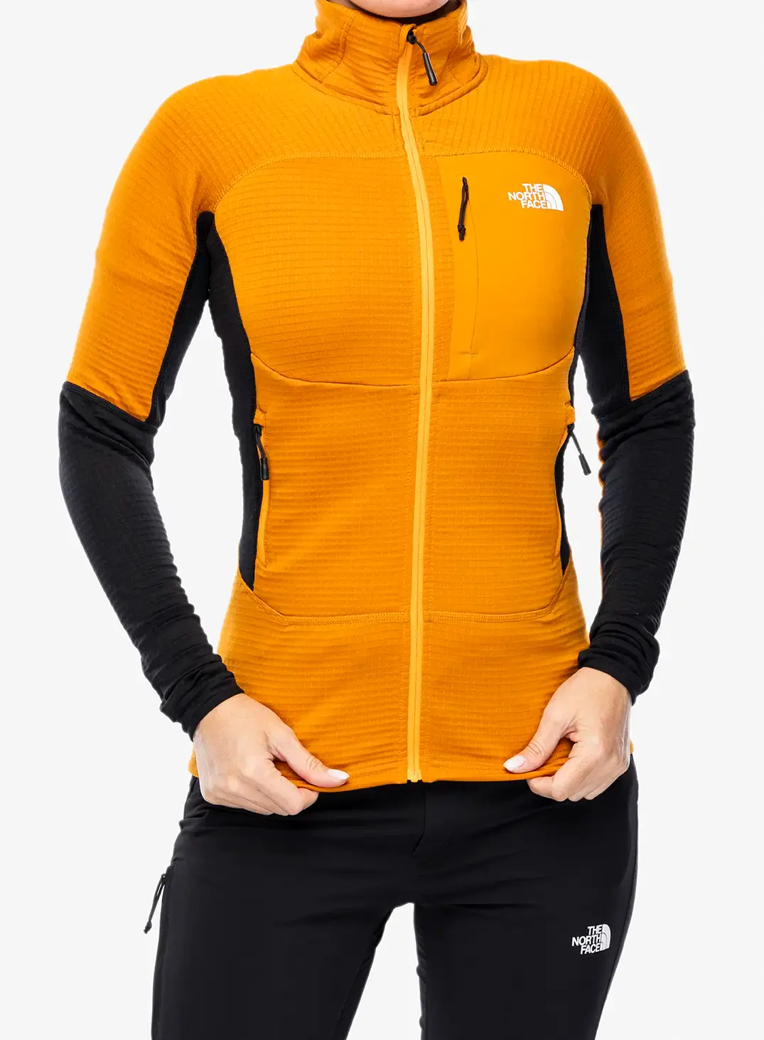 Ženska dukserica na otkopčavanje The North Face Stormgap Powergrid Jacket - iron citrus/tnf black