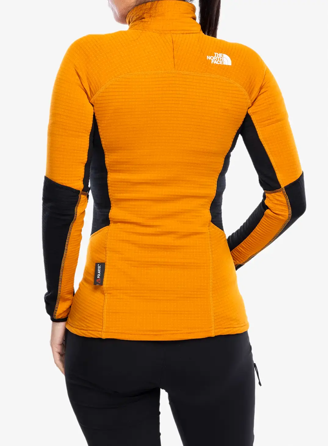 Ženska dukserica na otkopčavanje The North Face Stormgap Powergrid Jacket - iron citrus/tnf black