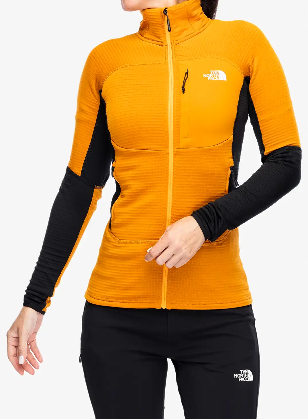 Ženska dukserica na otkopčavanje The North Face Stormgap Powergrid Jacket - iron citrus/tnf black