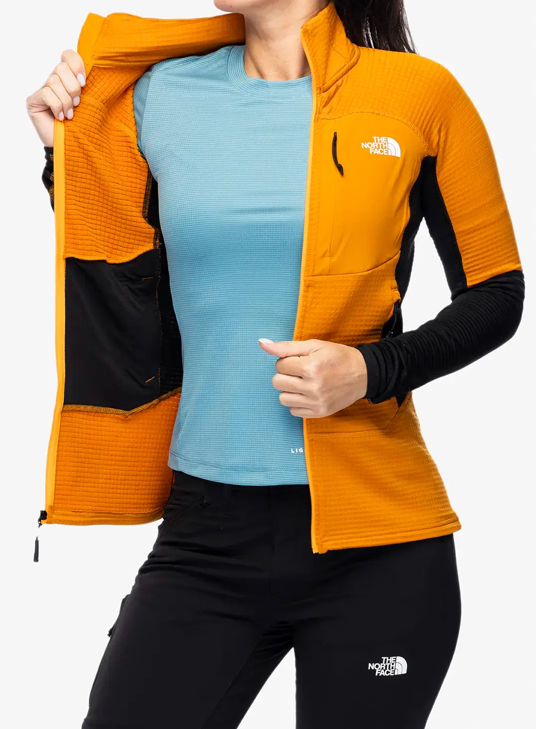 Ženska dukserica na otkopčavanje The North Face Stormgap Powergrid Jacket - iron citrus/tnf black