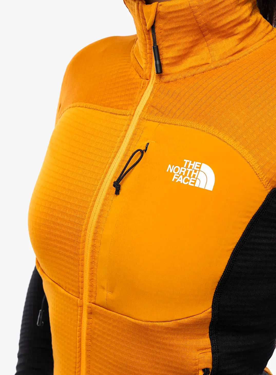 Ženska dukserica na otkopčavanje The North Face Stormgap Powergrid Jacket - iron citrus/tnf black