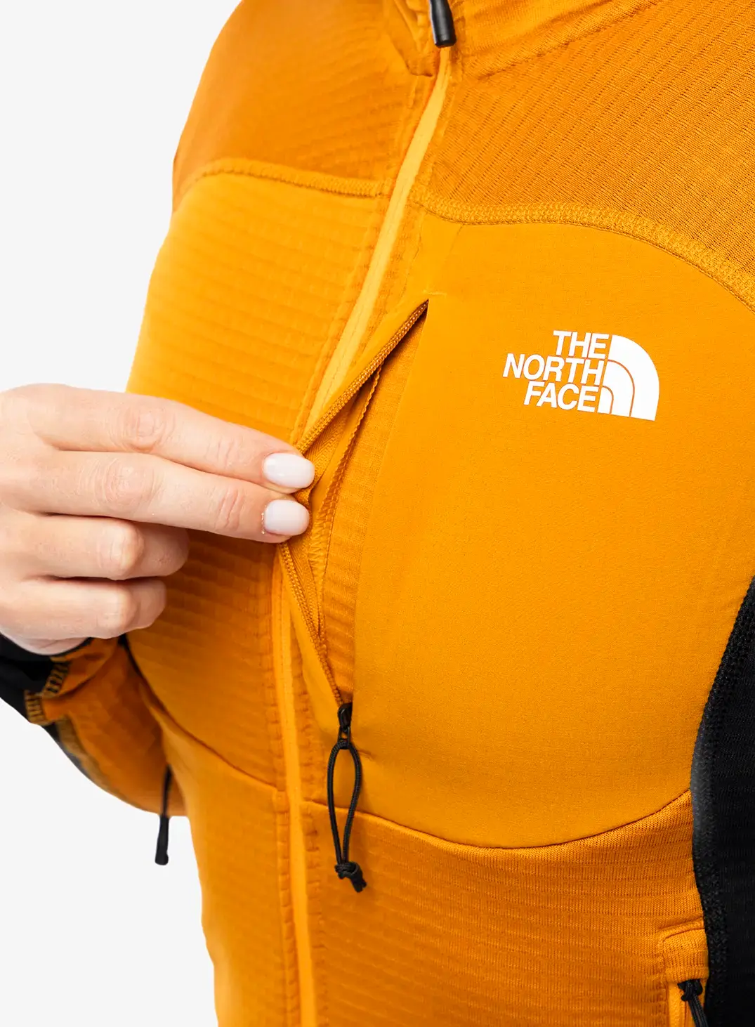 Ženska dukserica na otkopčavanje The North Face Stormgap Powergrid Jacket - iron citrus/tnf black