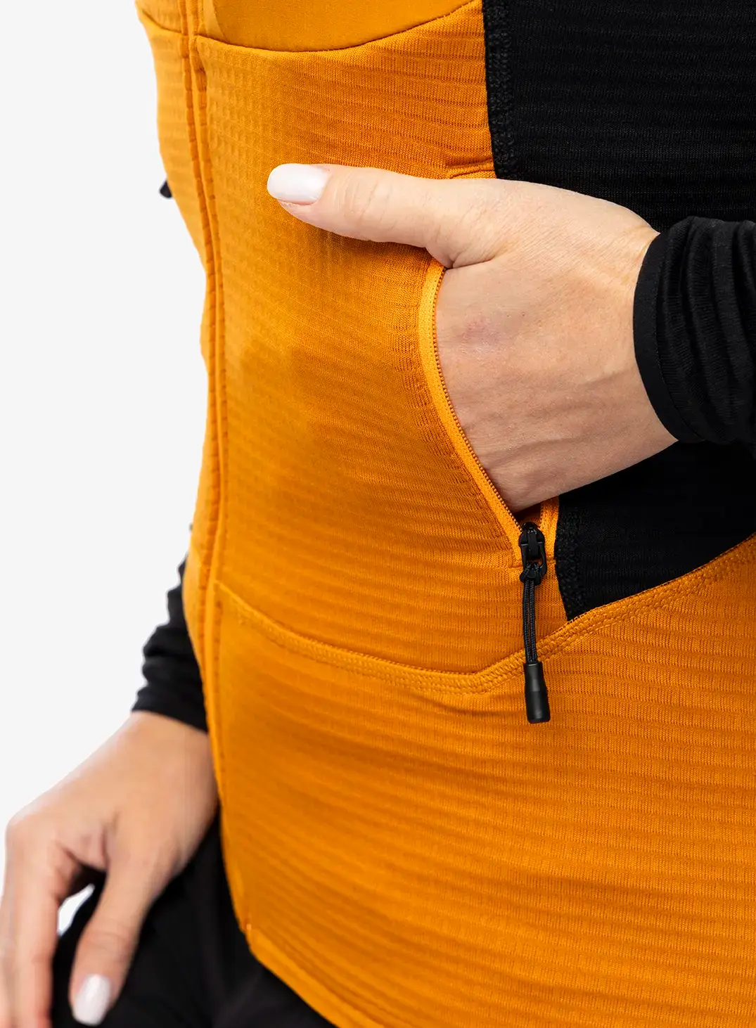 Ženska dukserica na otkopčavanje The North Face Stormgap Powergrid Jacket - iron citrus/tnf black