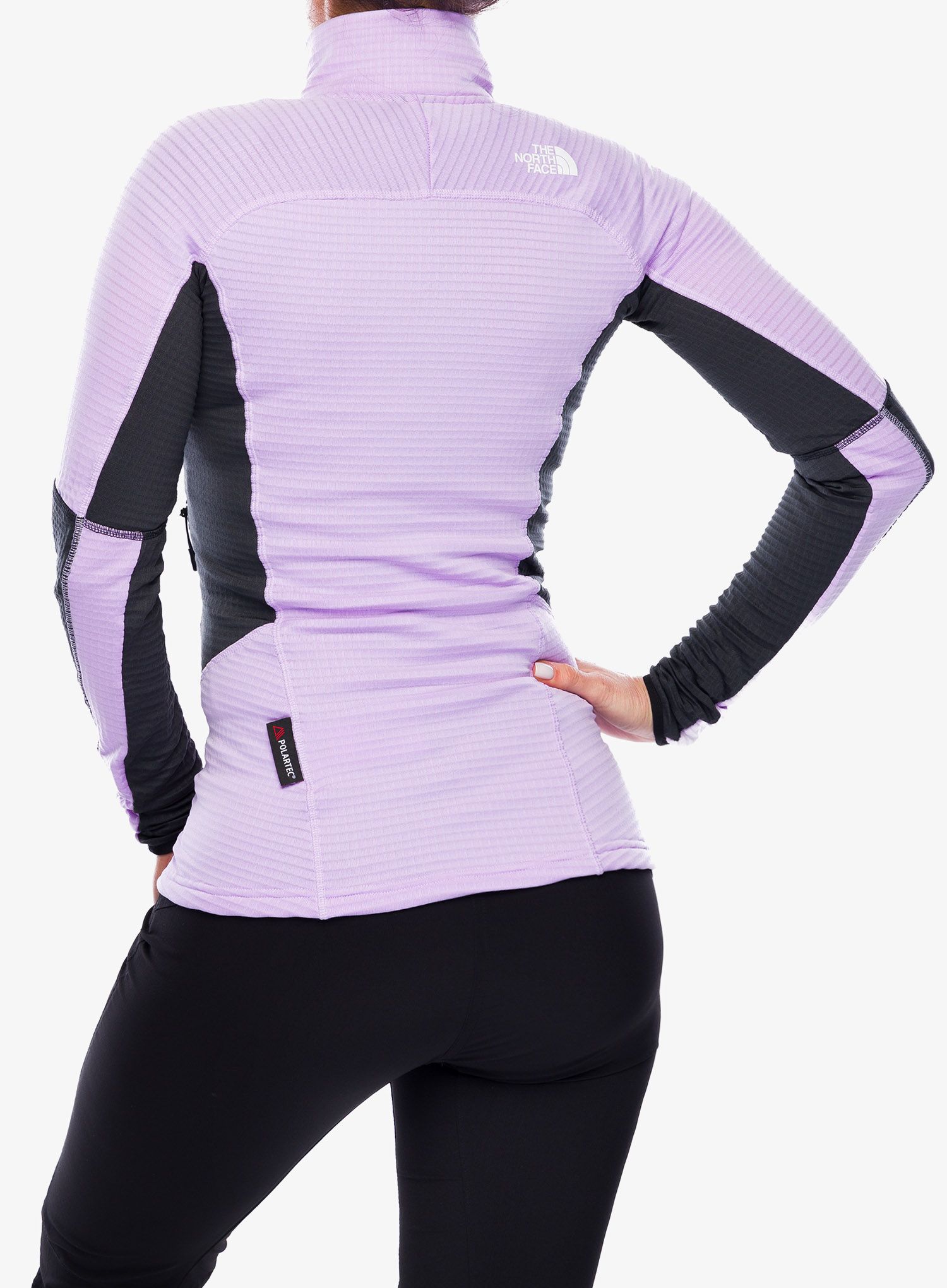 Ženska dukserica The North Face Stormgap Powergrid Jacket - lite lilac/grey