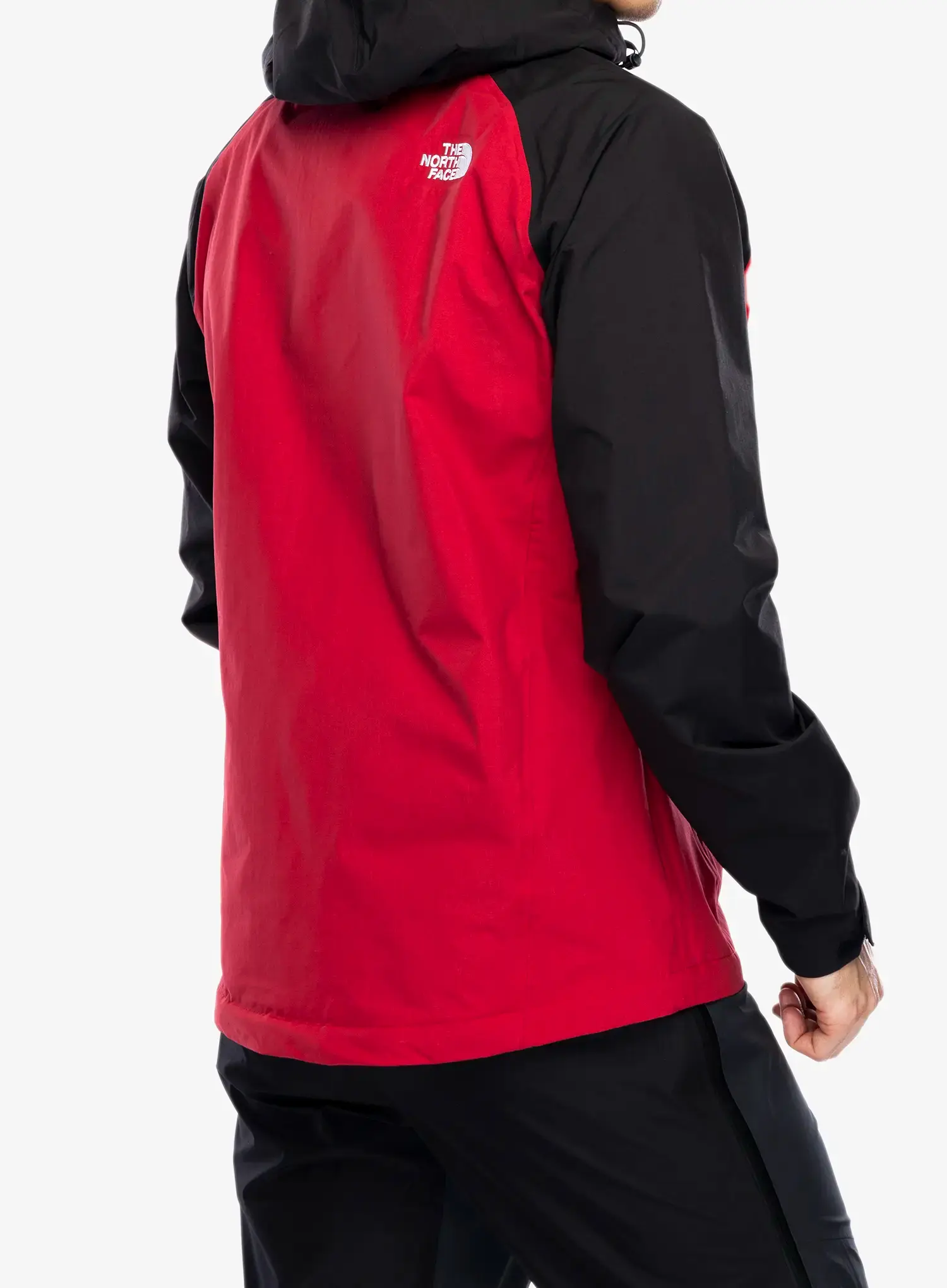 Kišna jakna The North Face Stratos Jacket - garnet red/high risk red