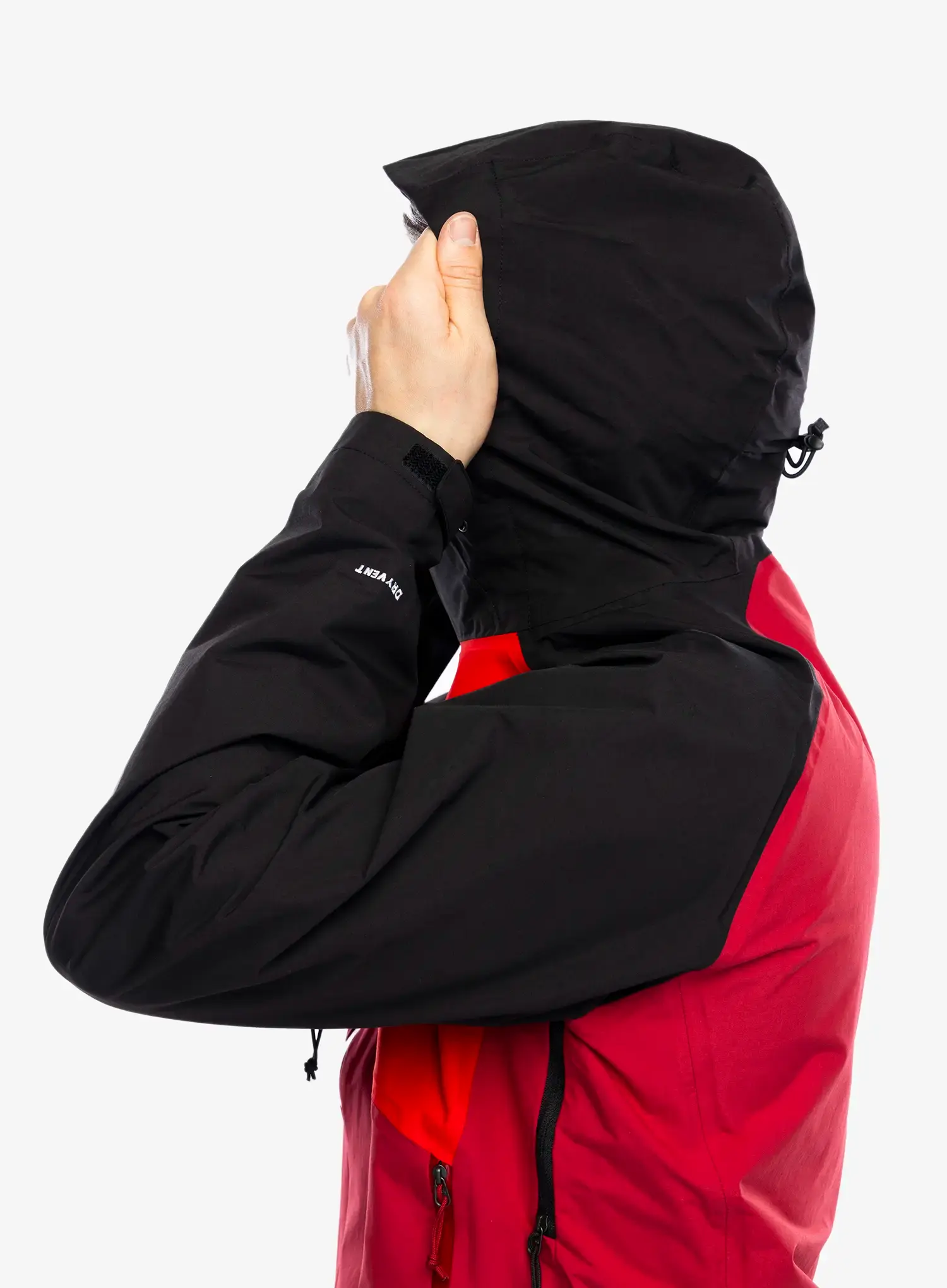 Kišna jakna The North Face Stratos Jacket - garnet red/high risk red