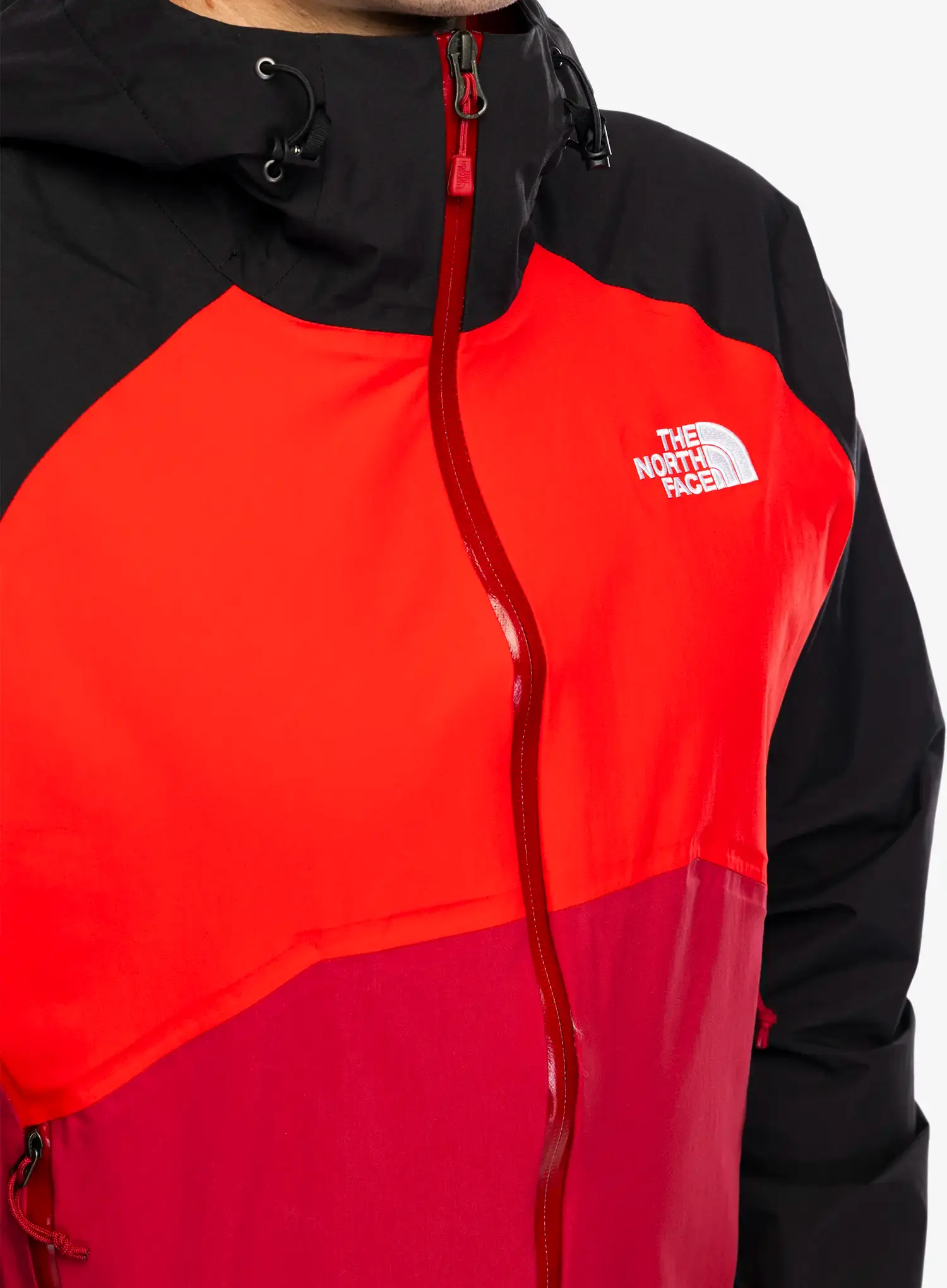 Kišna jakna The North Face Stratos Jacket - garnet red/high risk red