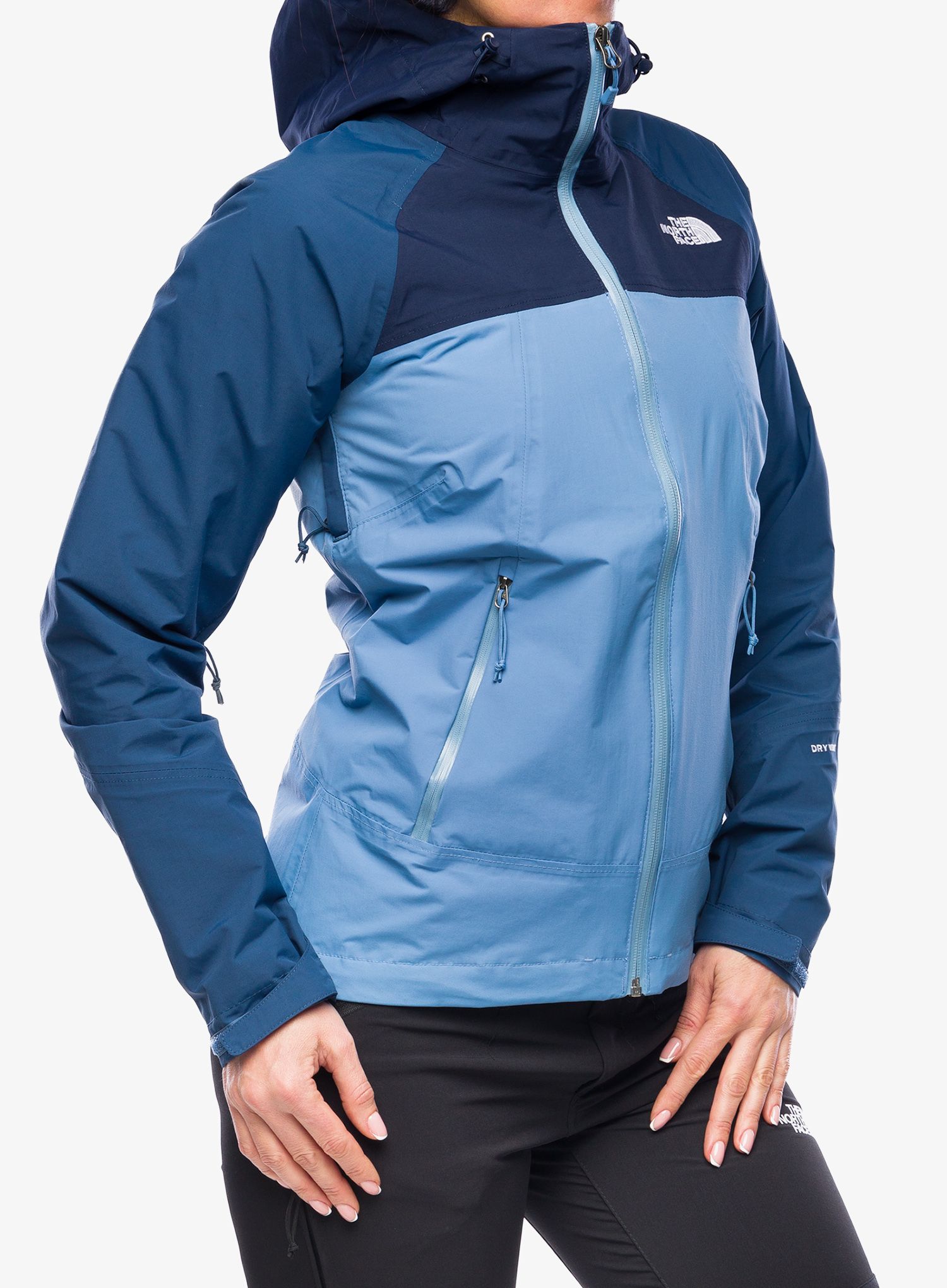 Ženska jakna s membranom The North Face Stratos Jacket - indigo/navy