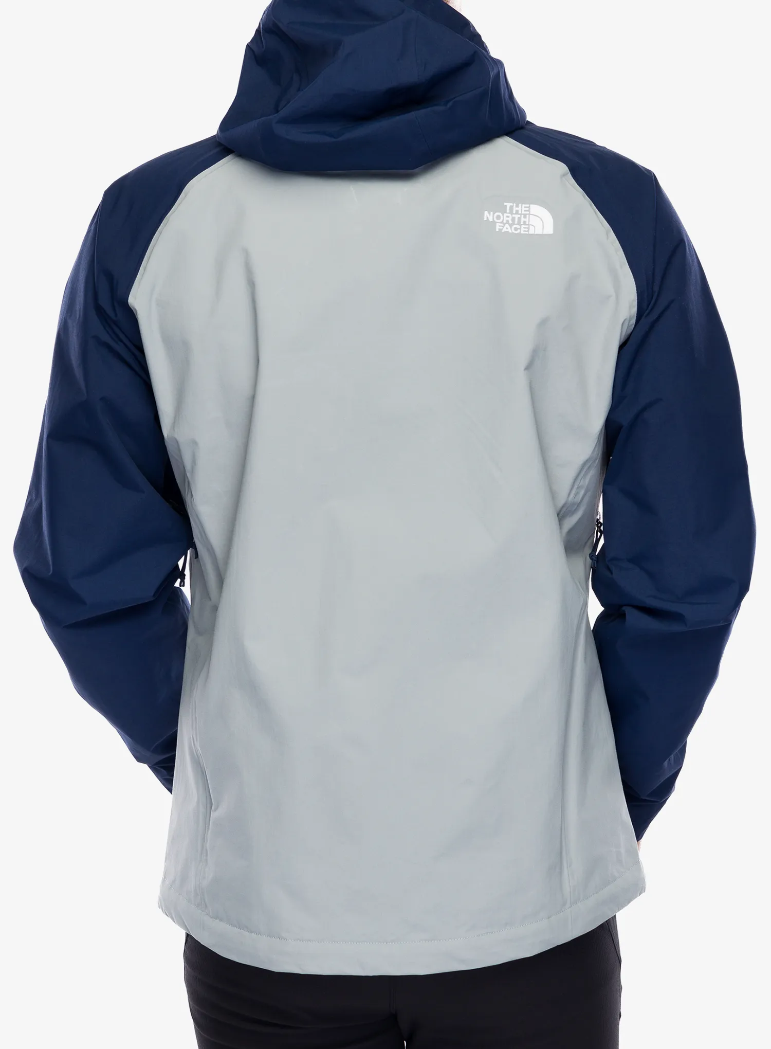 Kišna jakna The North Face Stratos Jacket - monument grey/tnf blue