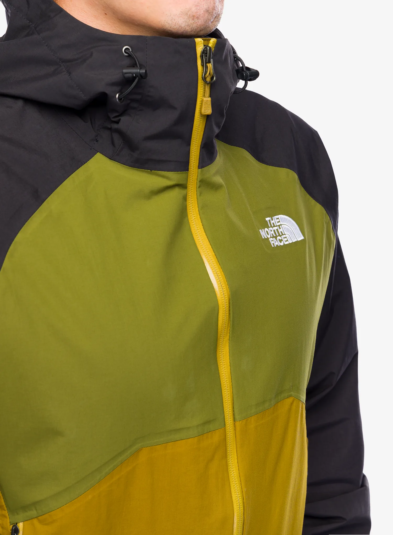 Kišna jakna The North Face Stratos Jacket - moss green/forest olive