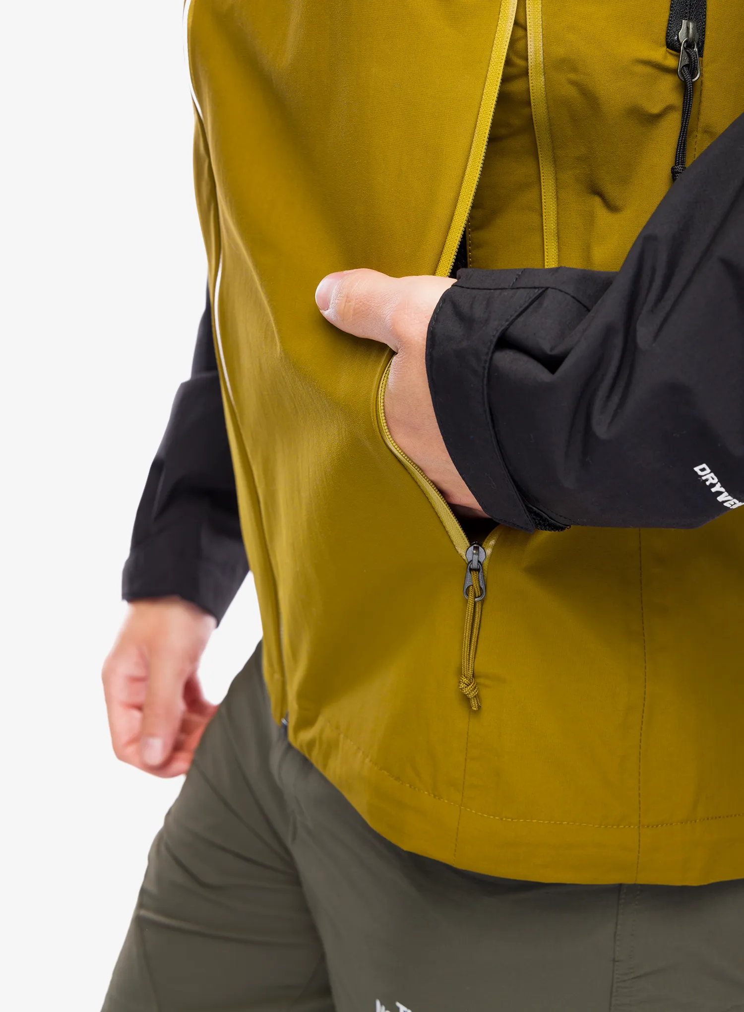 Kišna jakna The North Face Stratos Jacket - moss green/forest olive