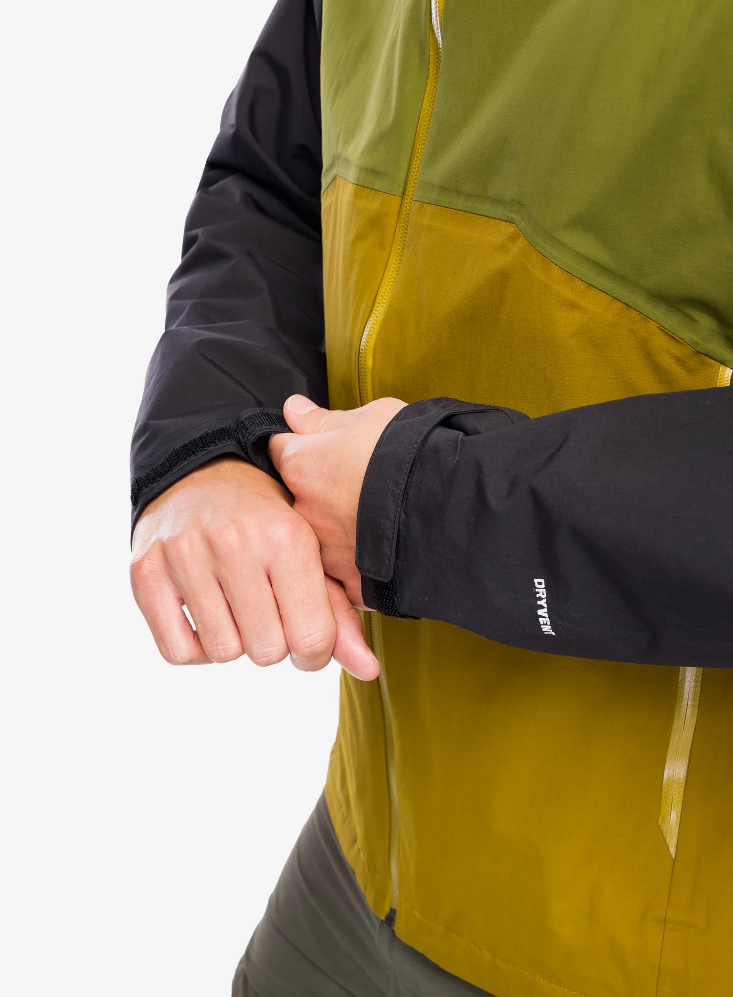 Kišna jakna The North Face Stratos Jacket - moss green/forest olive