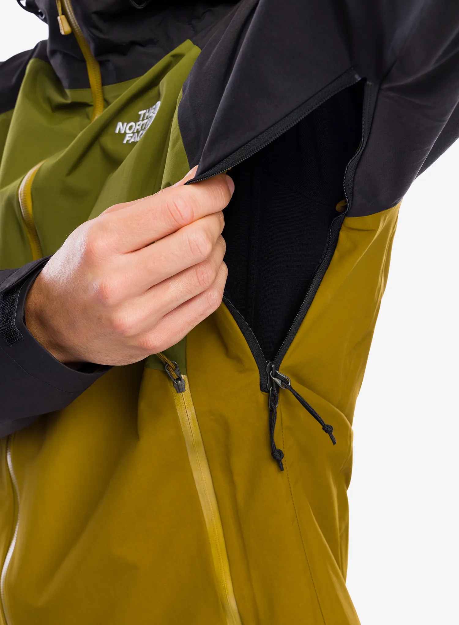 Kišna jakna The North Face Stratos Jacket - moss green/forest olive
