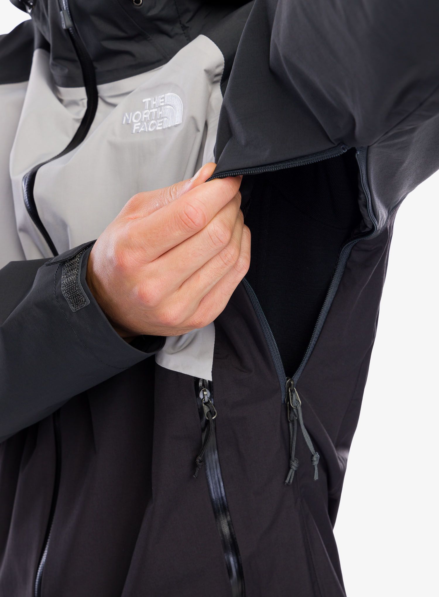 Kišna jakna The North Face Stratos Jacket - tnf black/meld grey