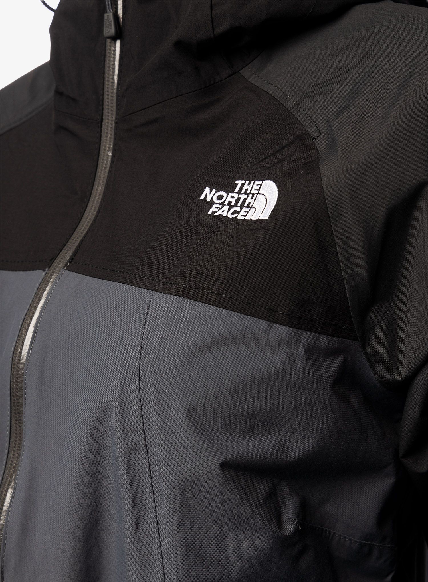 Ženska jakna s membranom The North Face Stratos Jacket - vandis/black