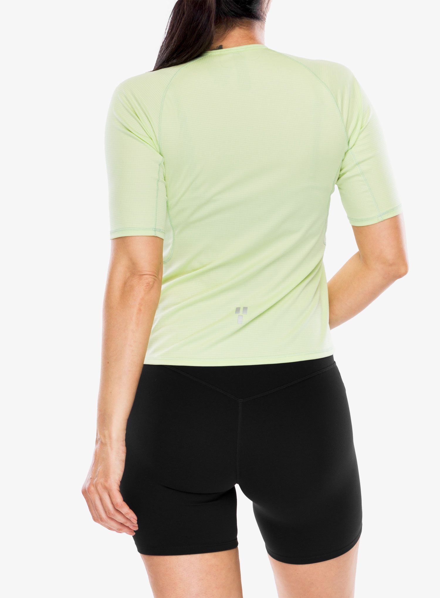 Ženska majica za trčanje The North Face Summer Lt UPF S/S - lime/sage
