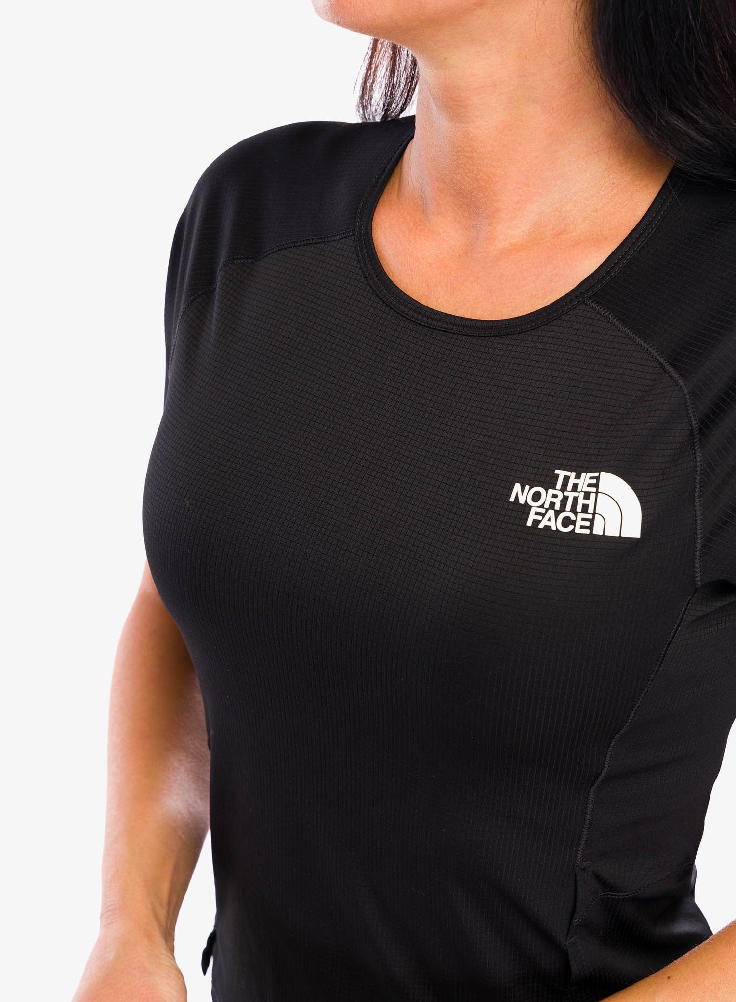 Ženska majica za trčanje The North Face Summer Lt UPF S/S - tnf black