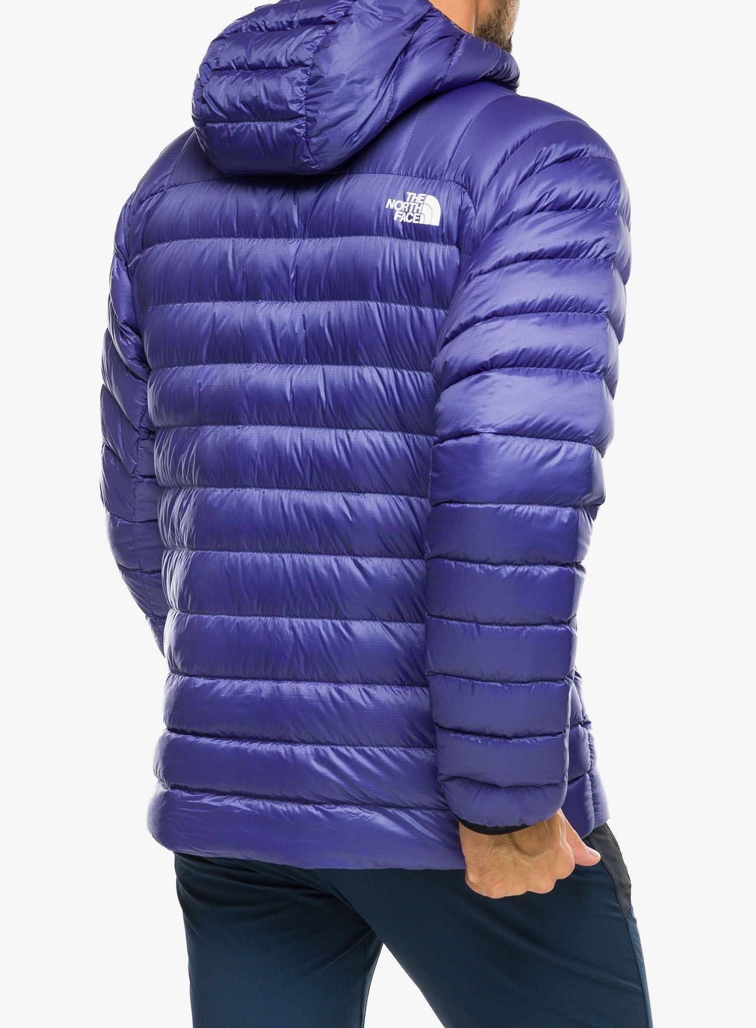 Pernata jakna The North Face Summit Breithorn Hoodie - cave blue