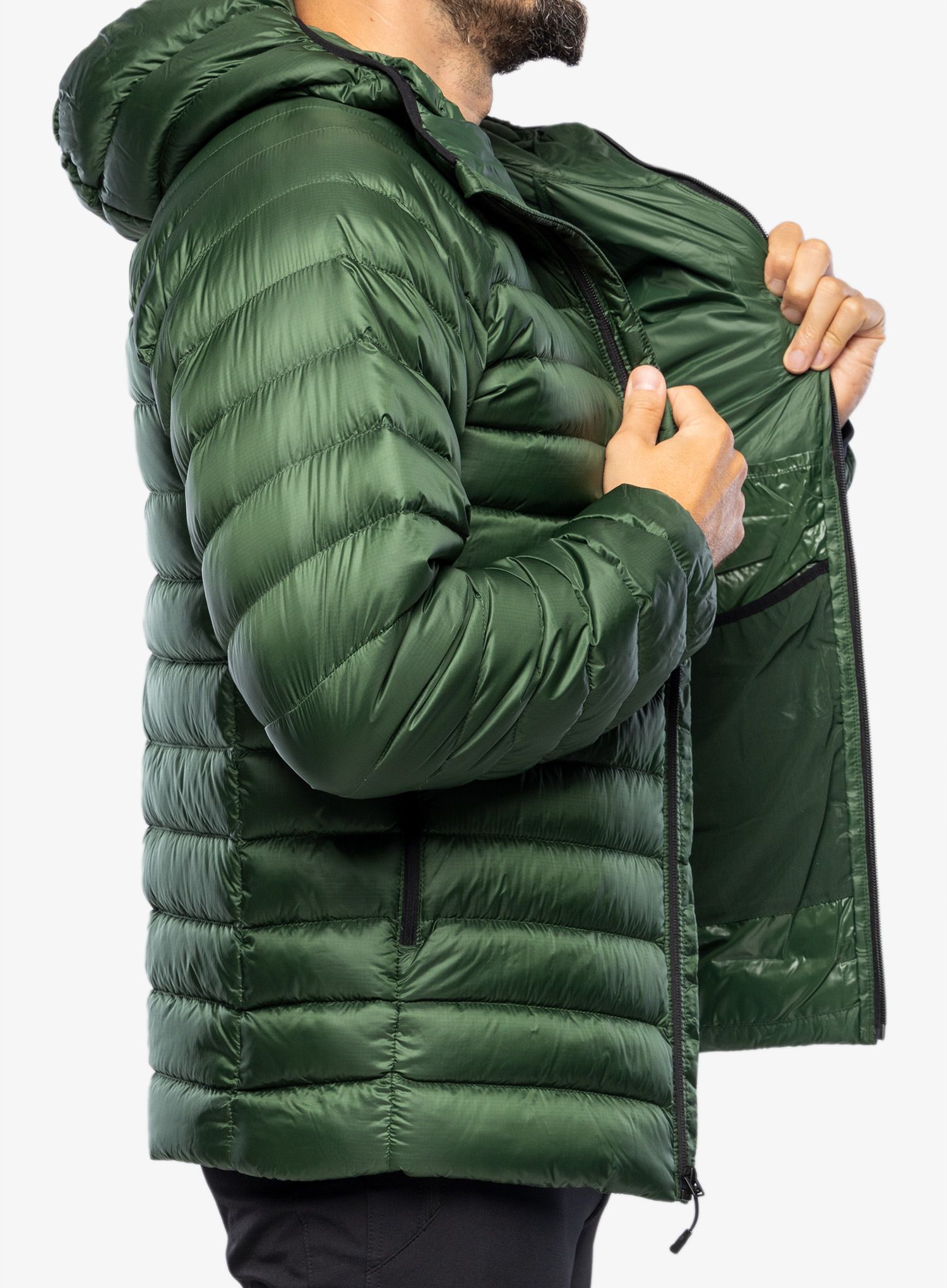 Jakna The North Face Summit Breithorn Hoodie - pine needle