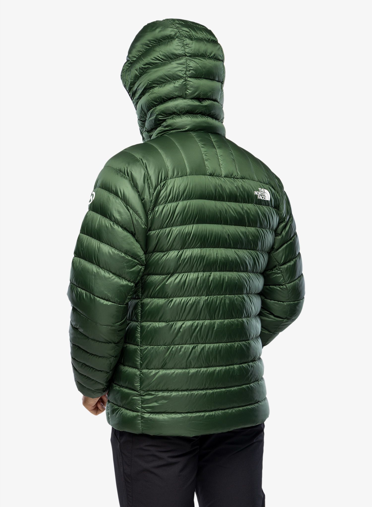 Jakna The North Face Summit Breithorn Hoodie - pine needle