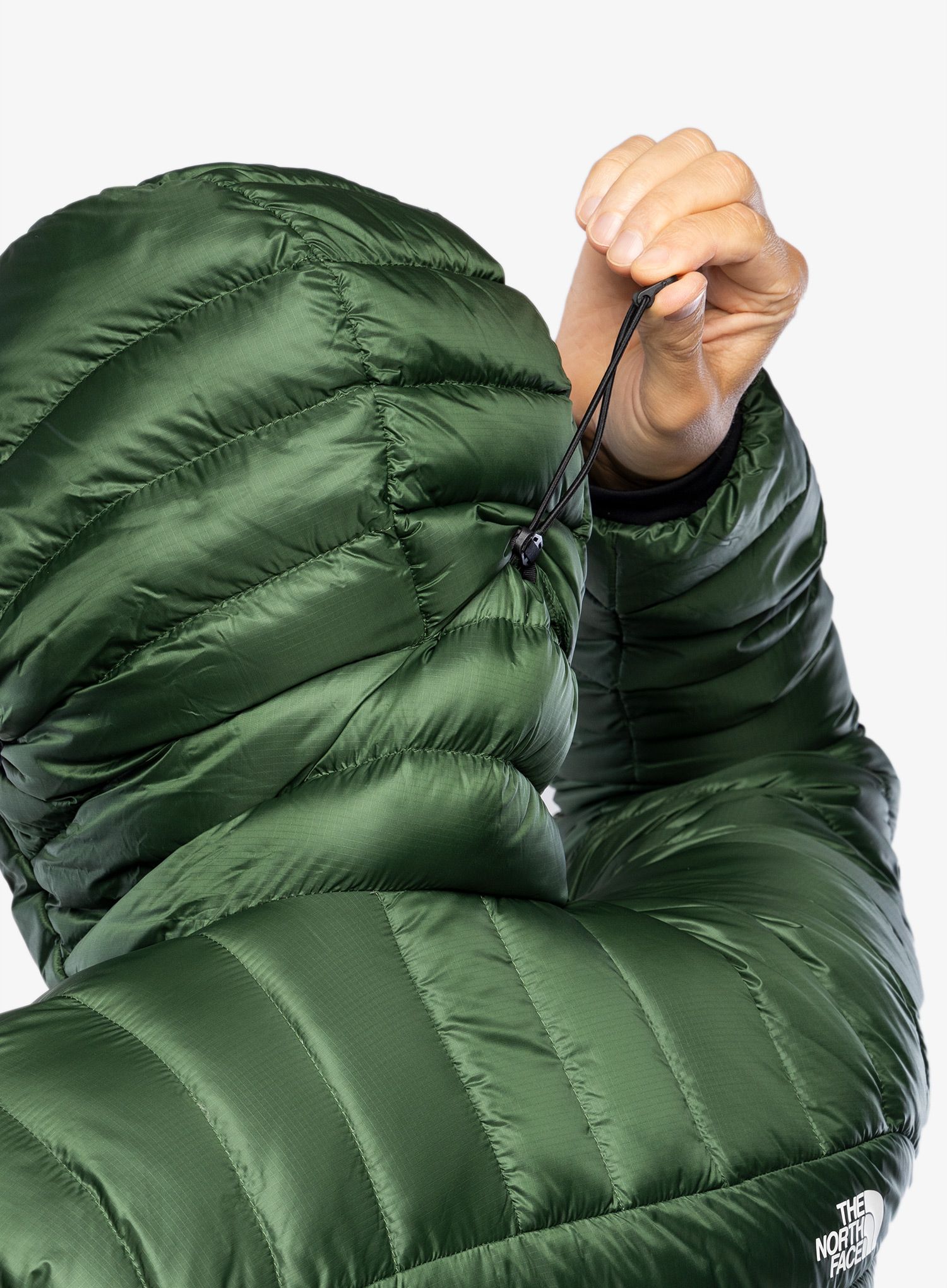 Jakna The North Face Summit Breithorn Hoodie - pine needle