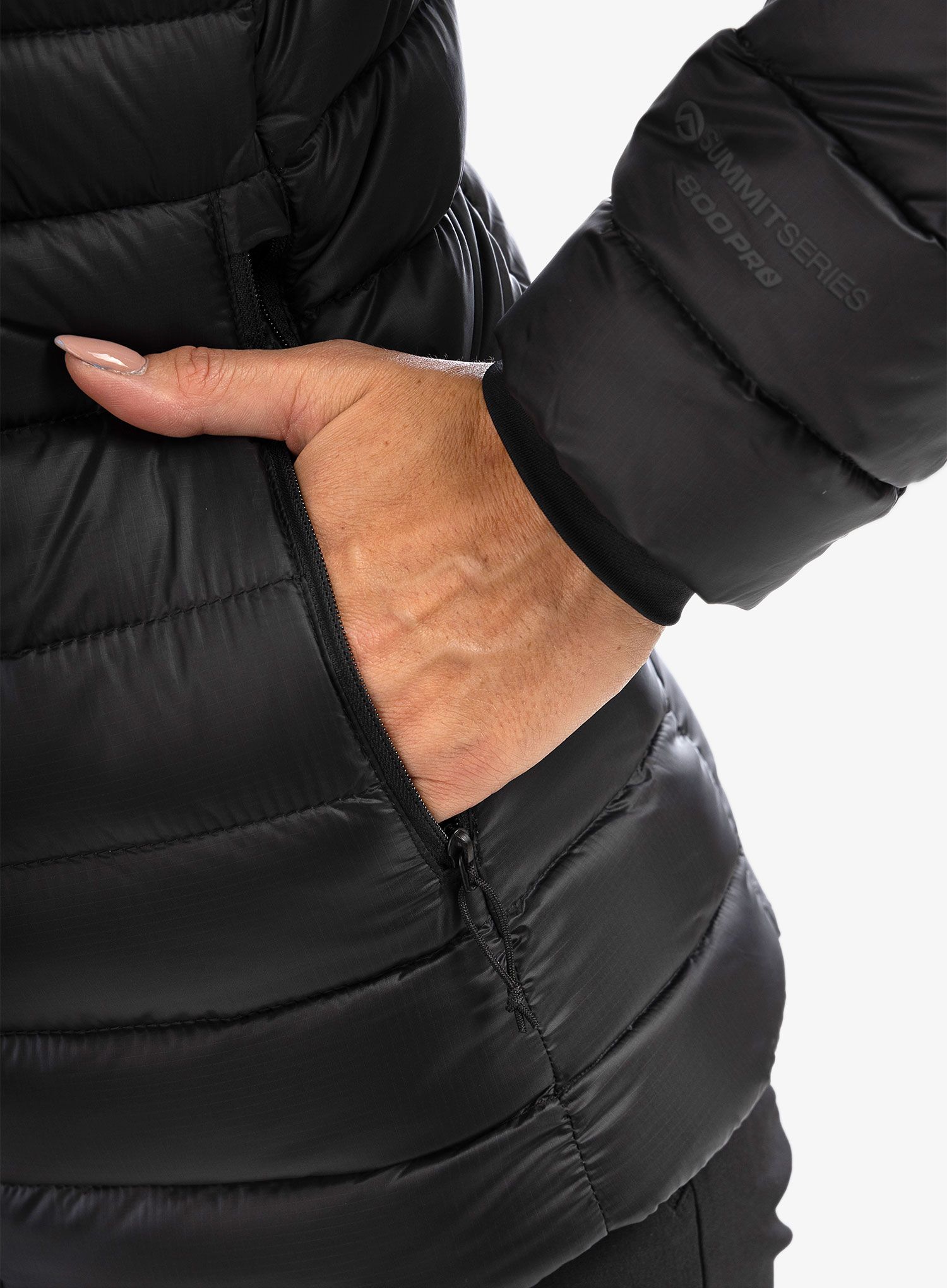 Ženska jakna The North Face Summit Breithorn Hoodie - tnf black