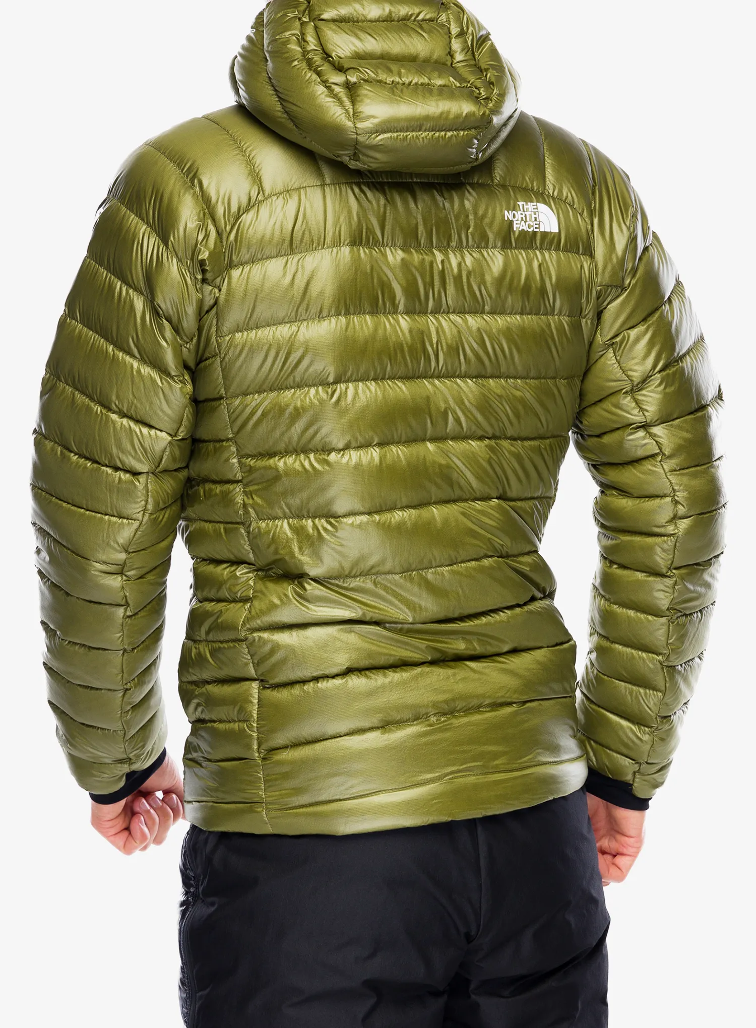 Pernata jakna The North Face Summit Breithorn Hoodie - forest olive