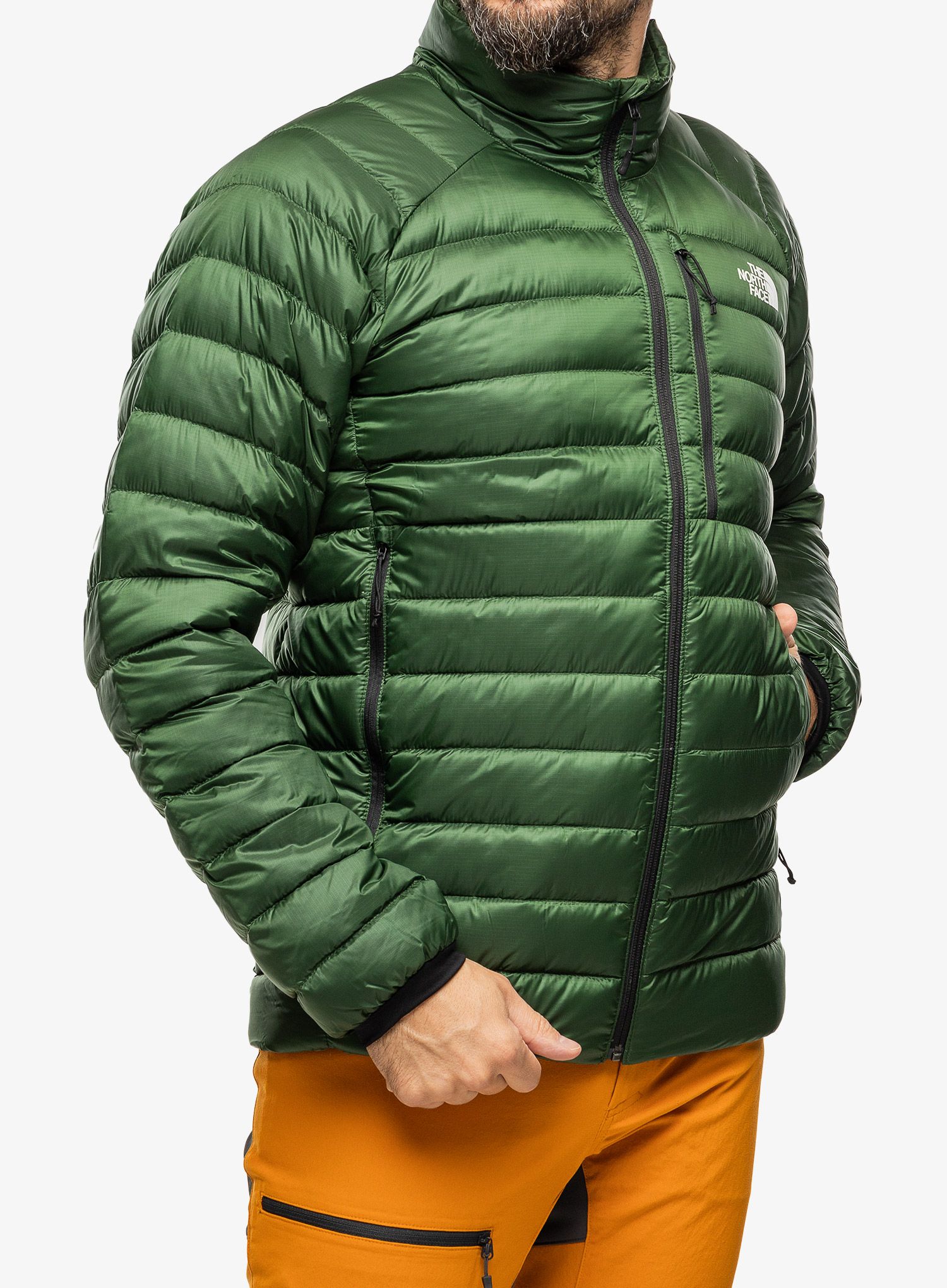 Pernata jakna The North Face Summit Breithorn Jacket - pine needle