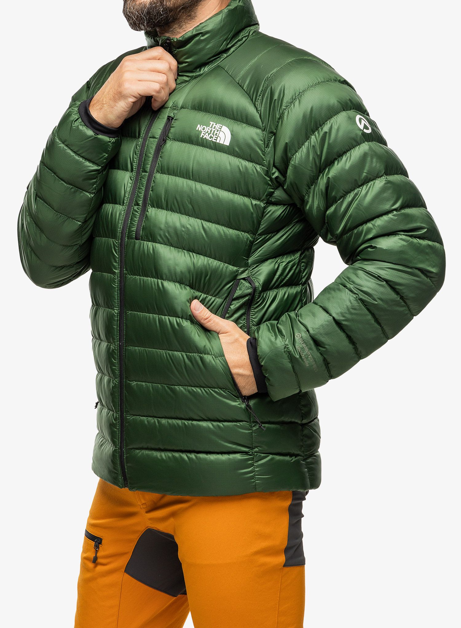 Pernata jakna The North Face Summit Breithorn Jacket - pine needle