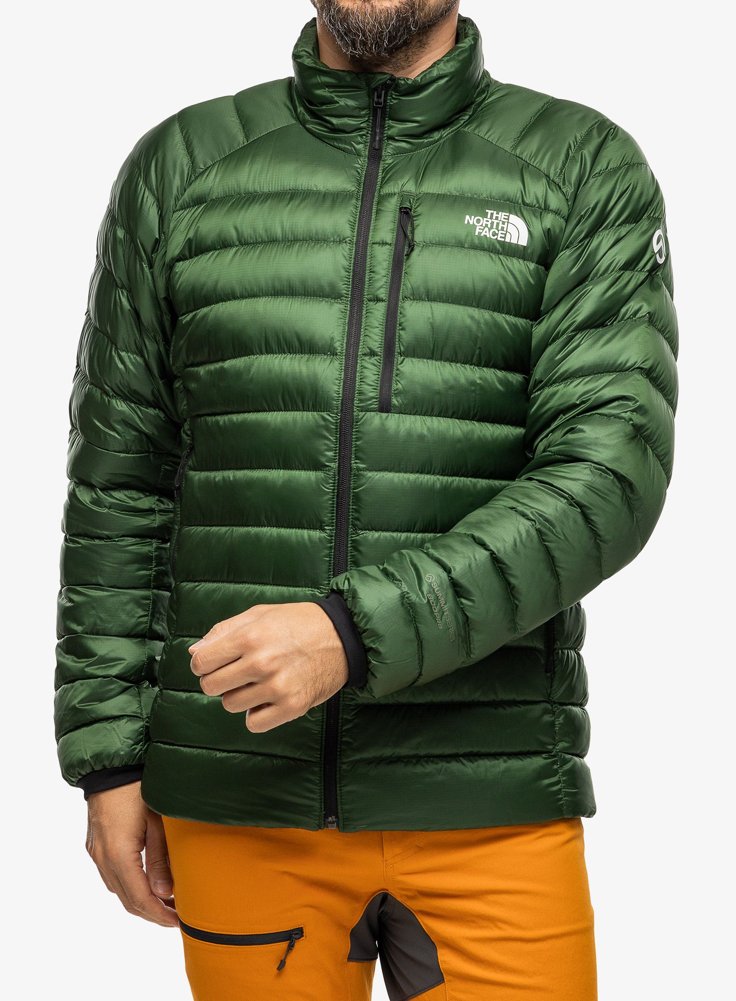 Pernata jakna The North Face Summit Breithorn Jacket - pine needle
