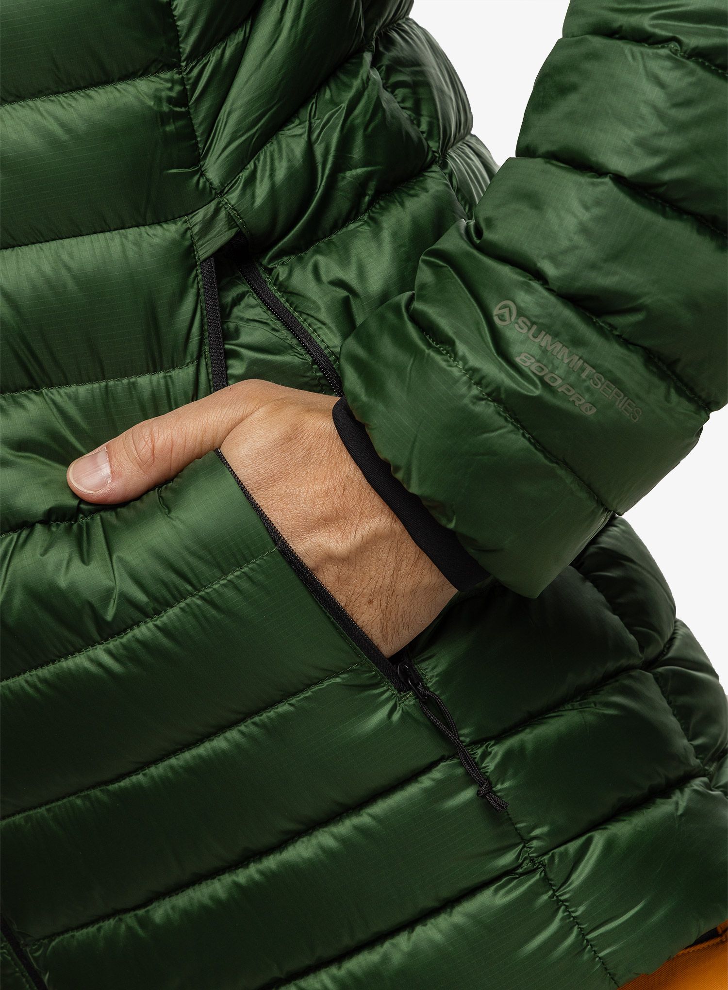Pernata jakna The North Face Summit Breithorn Jacket - pine needle