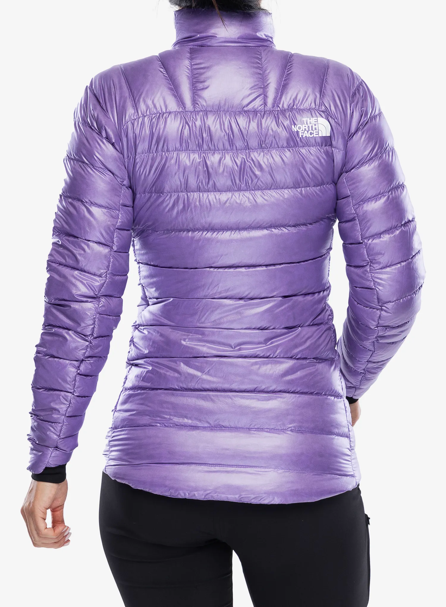 Ženska perjana jakna The North Face Summit Breithorn Jacket - purple granite