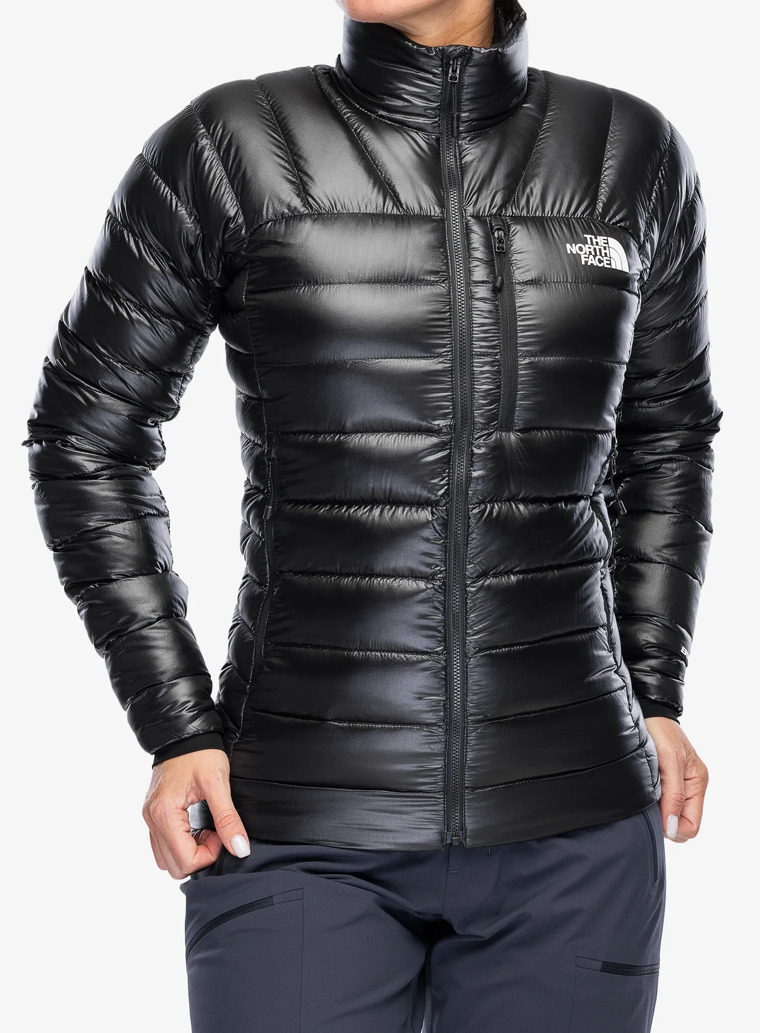 Ženska perjana jakna The North Face Summit Breithorn Jacket - tnf black
