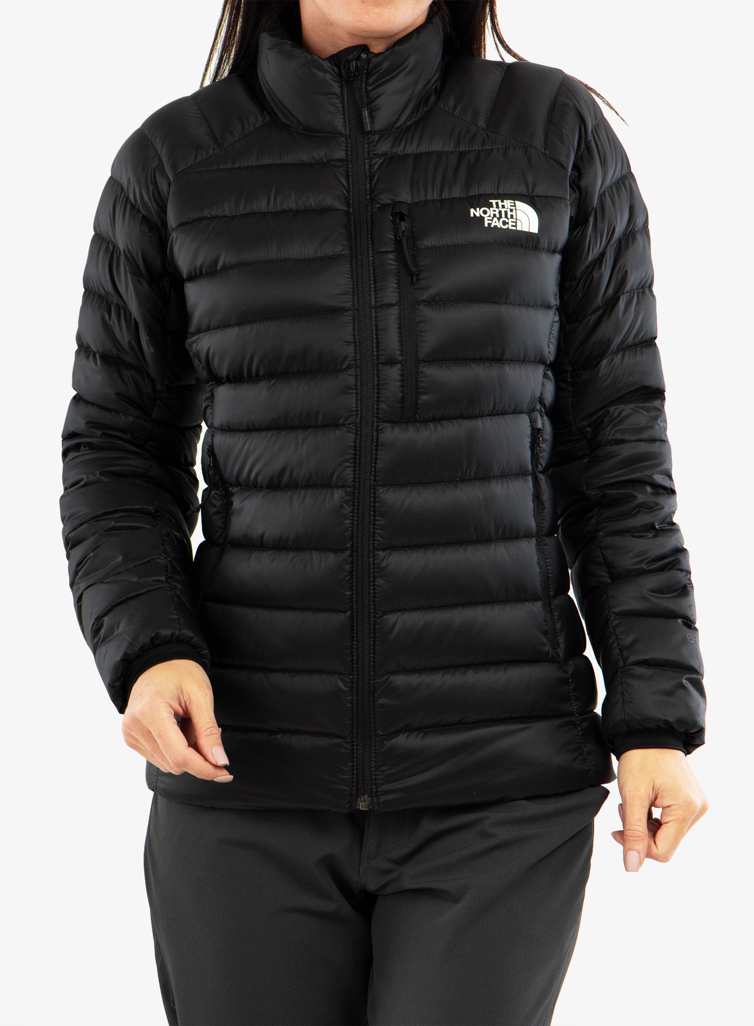 Ženska perjana jakna The North Face Summit Breithorn Jacket - tnf black