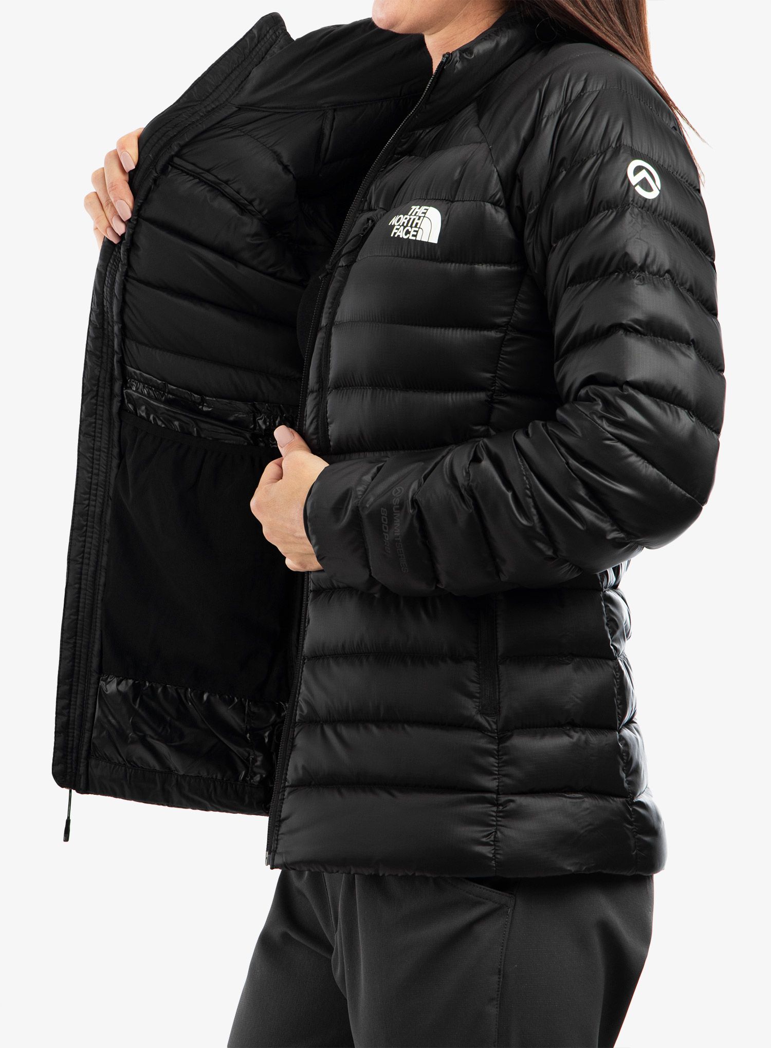 Ženska perjana jakna The North Face Summit Breithorn Jacket - tnf black