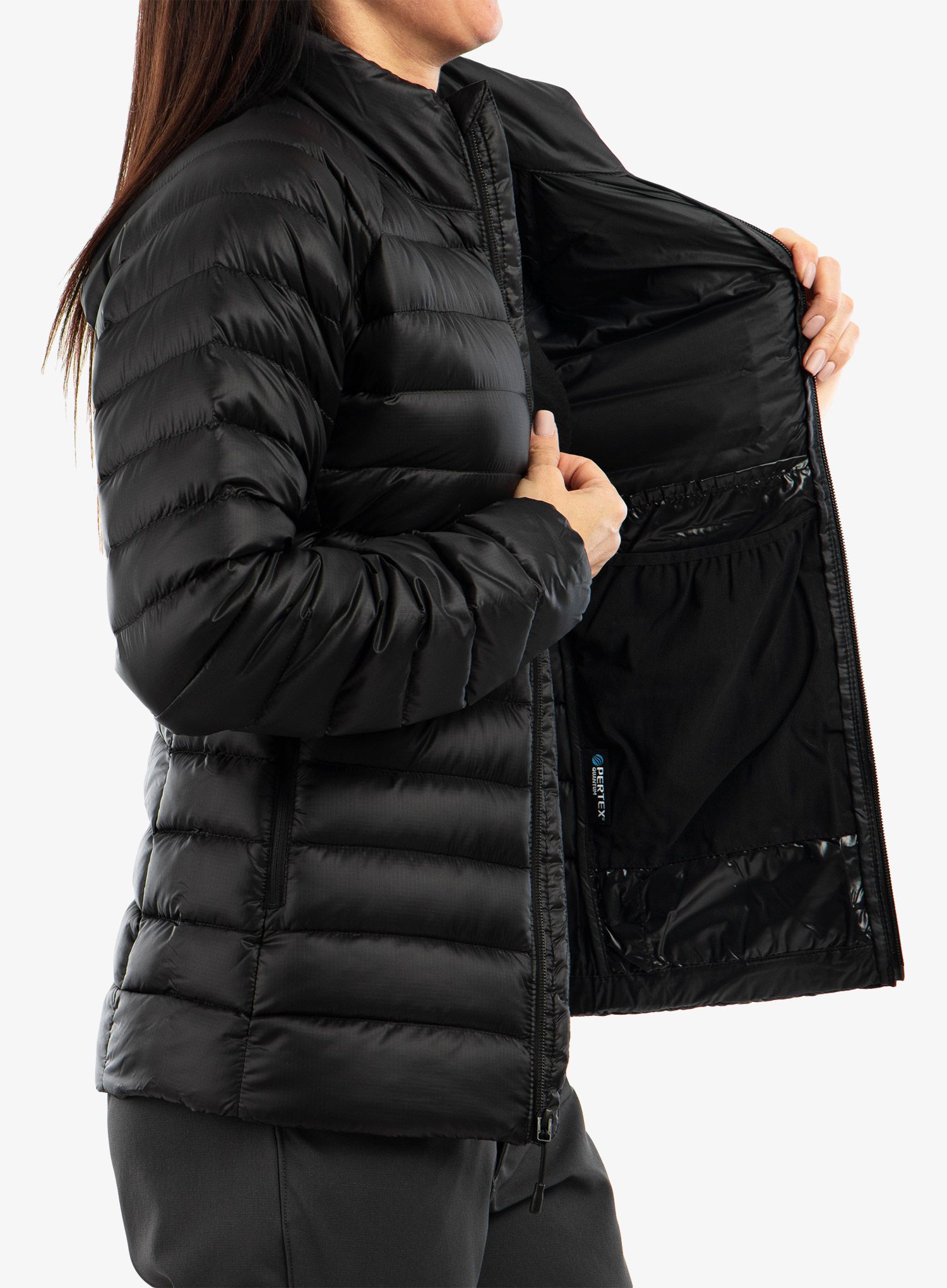 Ženska perjana jakna The North Face Summit Breithorn Jacket - tnf black