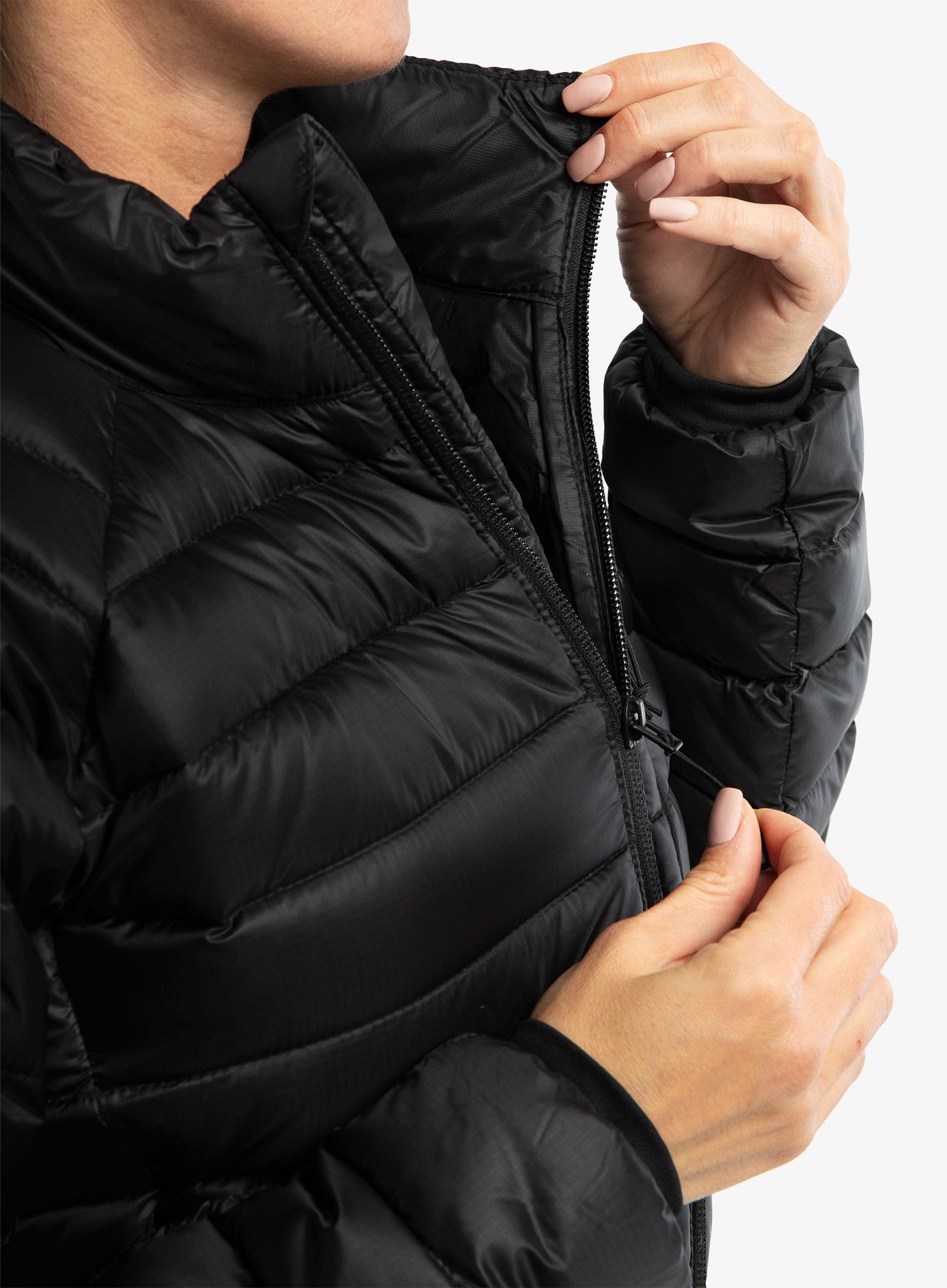 Ženska perjana jakna The North Face Summit Breithorn Jacket - tnf black